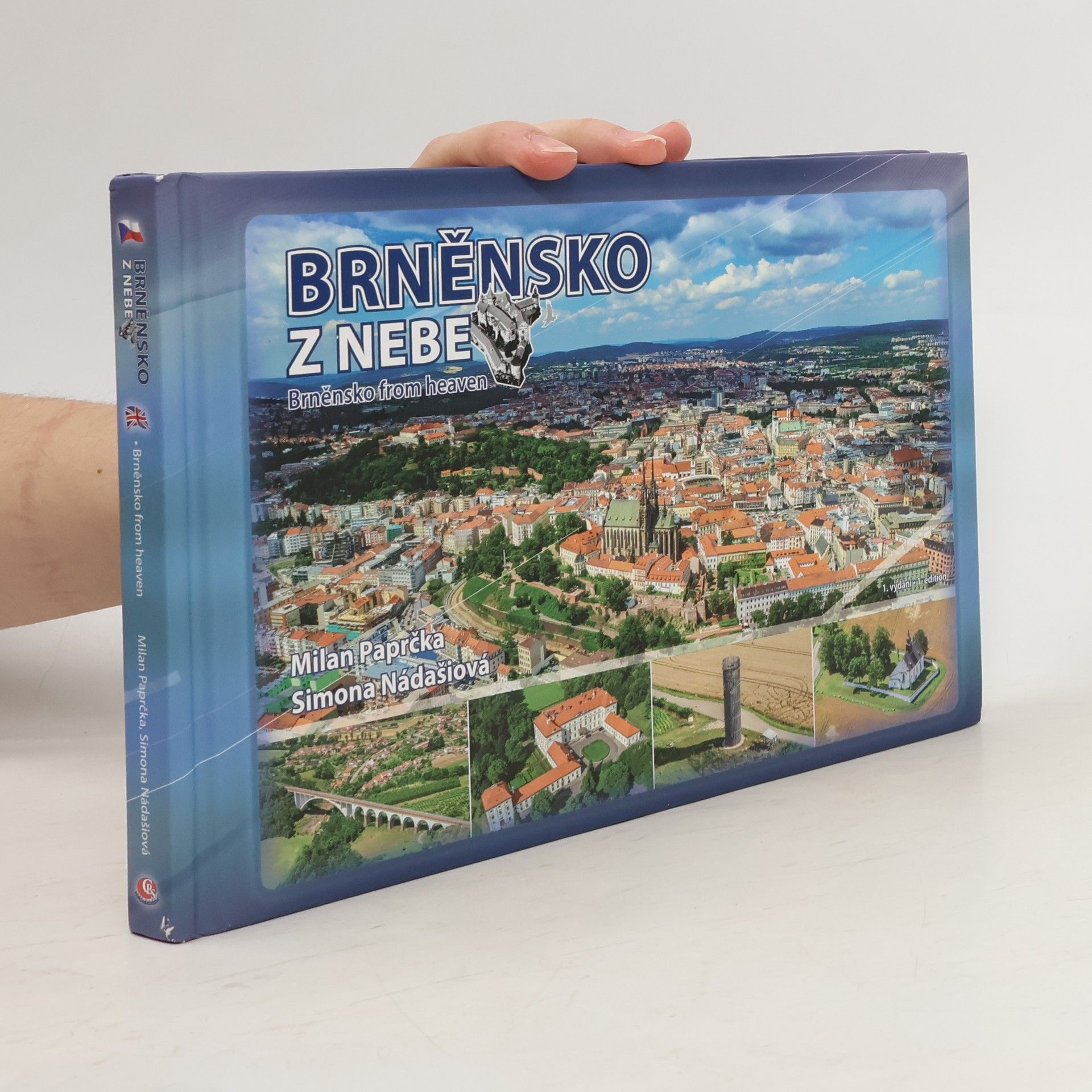 Milan Paprčka Brněnsko z nebe