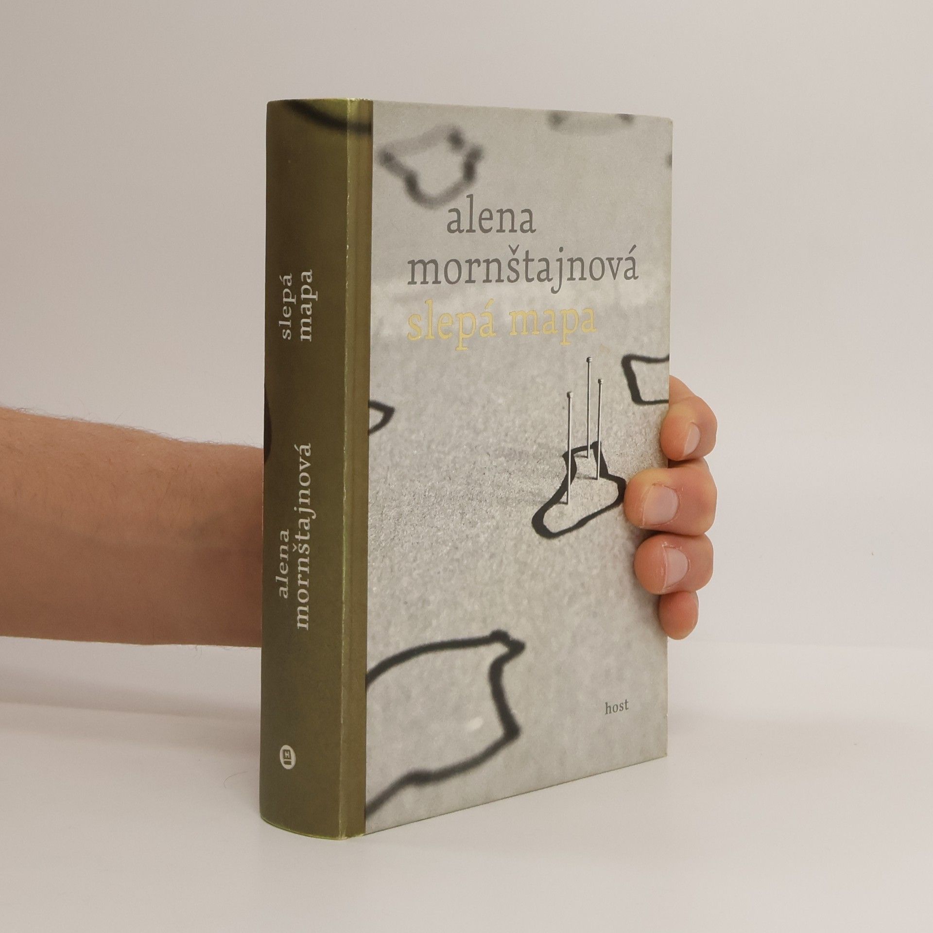 Alena Mornštajnová Slepá mapa