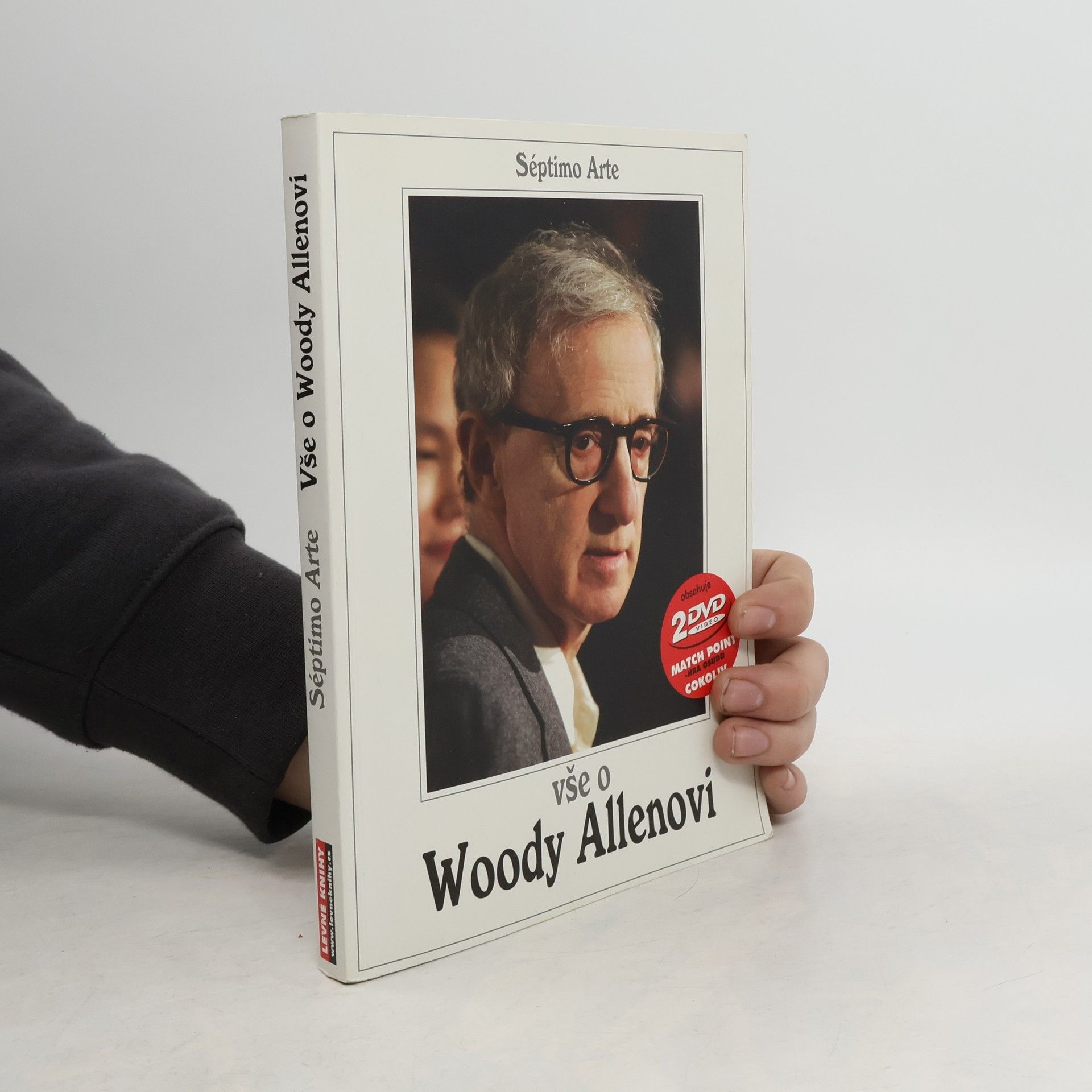 Pep Aixalà Vše o Woody Allenovi: Biografie, filmografie, antologie textů