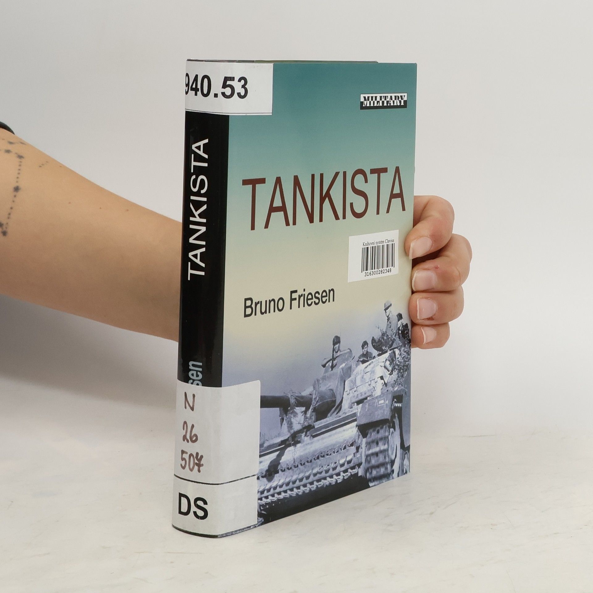 Bruno Friesen Tankista