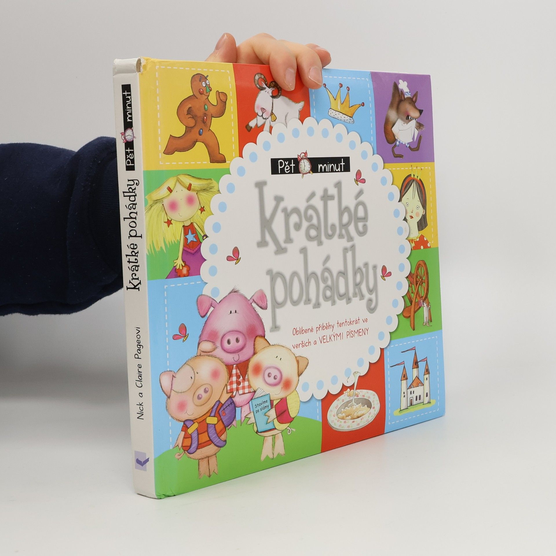 Nick Page Krátké pohádky