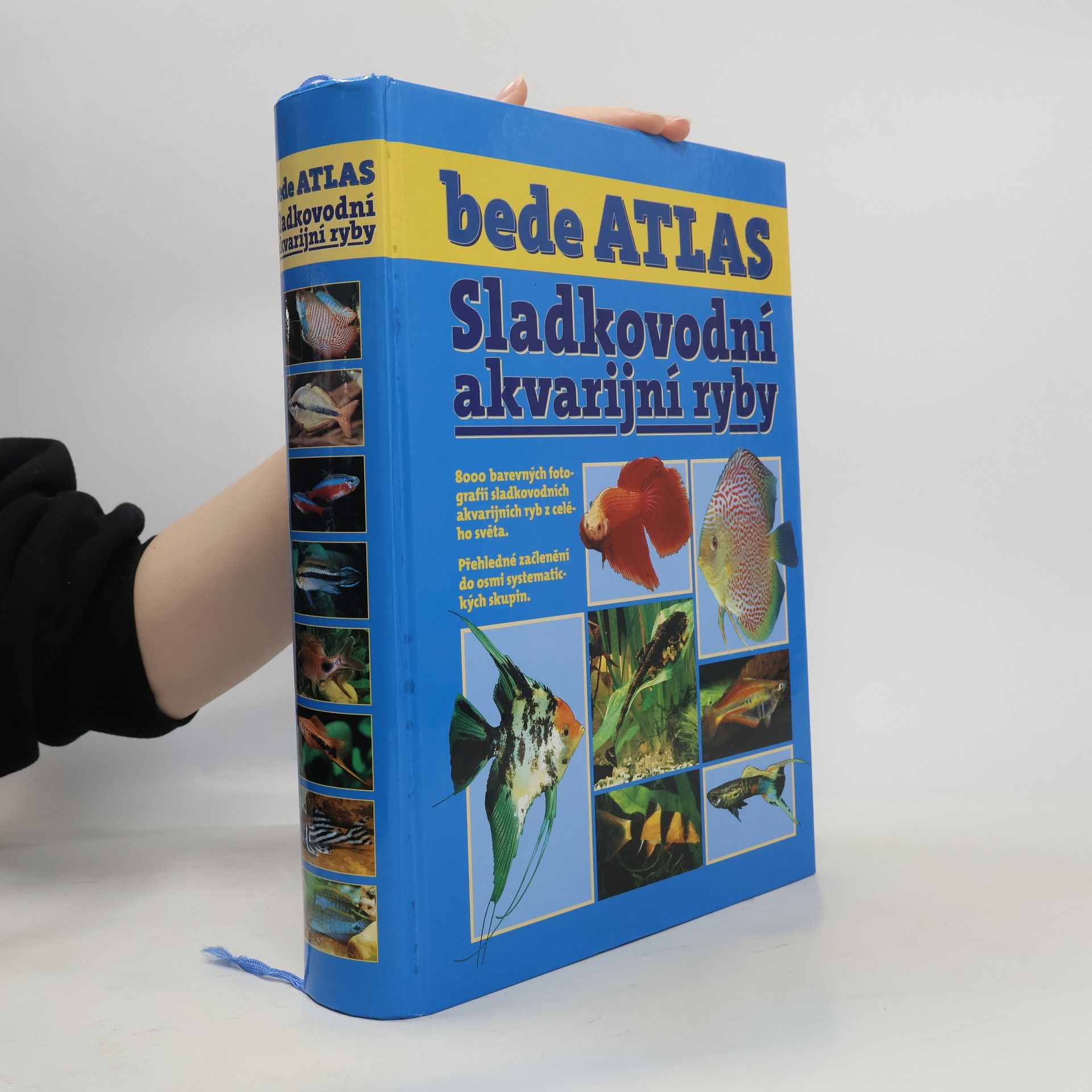 Jürgen Schmidt-Radefeldt Bede Atlas — Sladkovodní akvarijní ryby