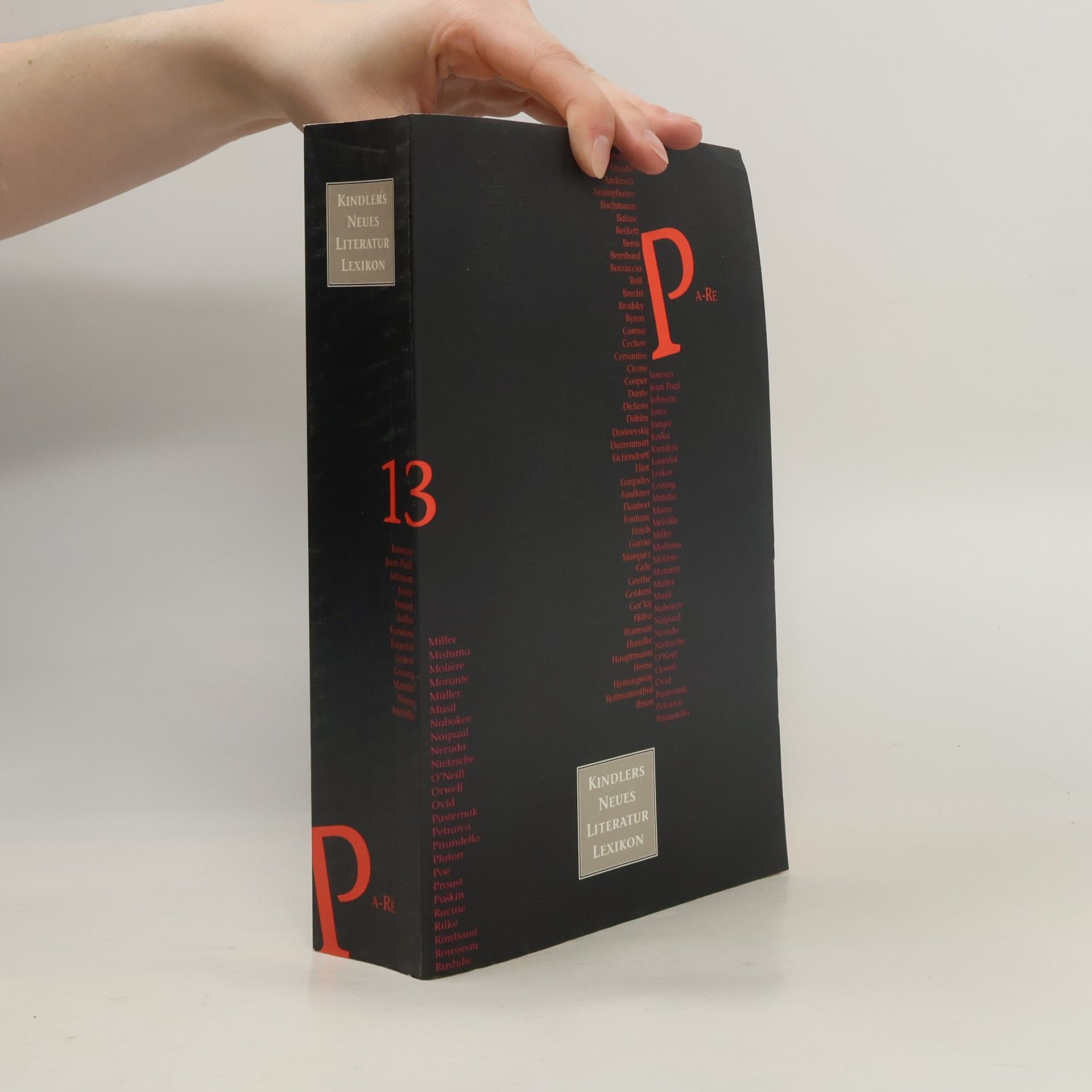 Walter Jens Kindlers neues Literatur Lexikon. Studienausgabe PA-RE Band 13