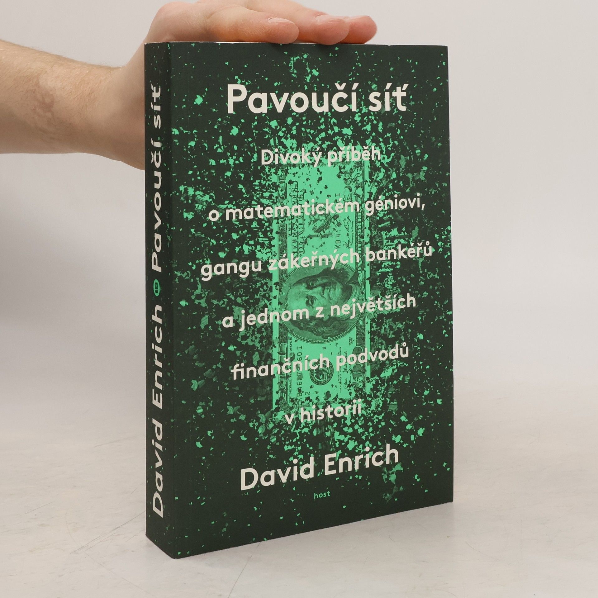 David Enrich Pavoučí síť