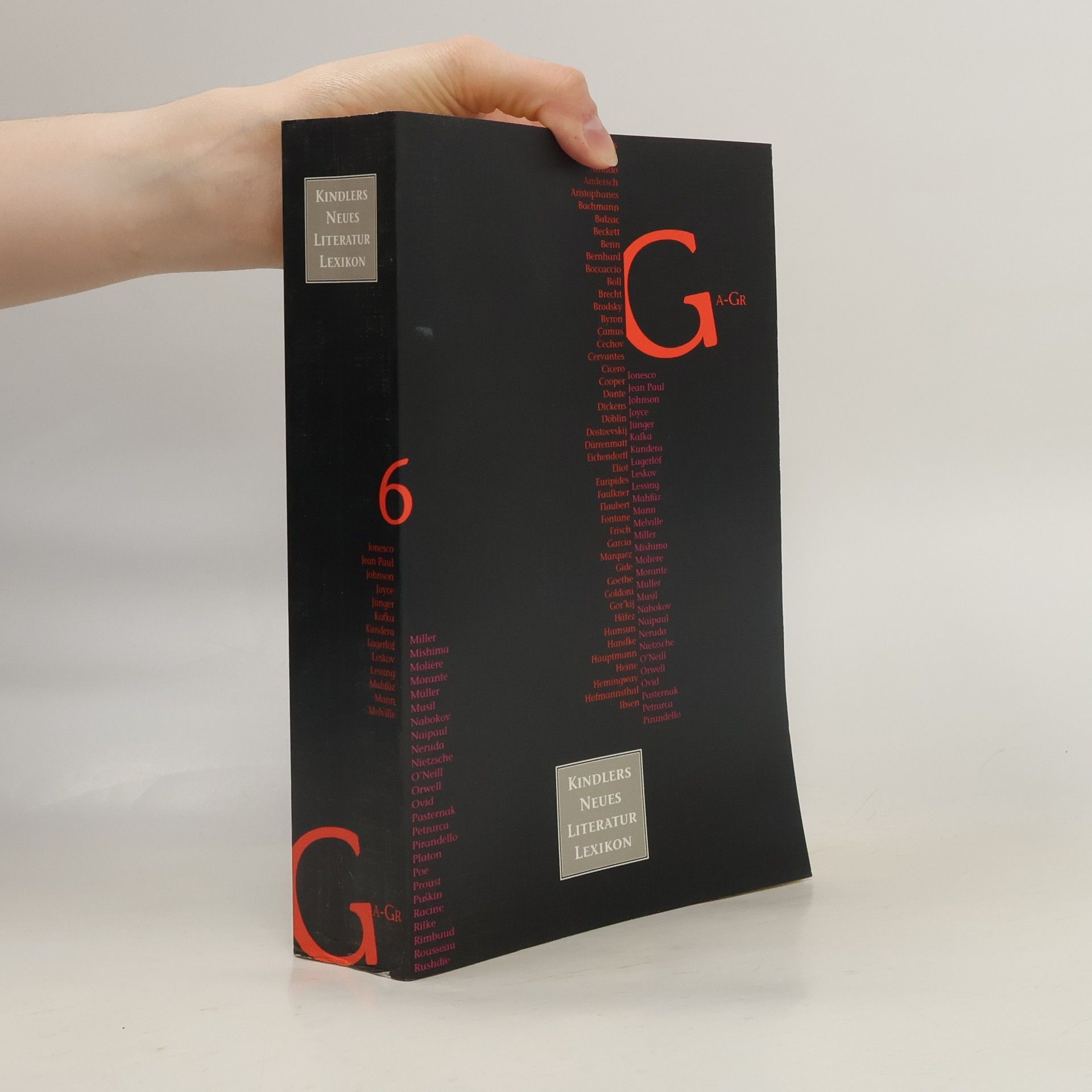 Rudolf Radler Kindlers neues Literatur Lexikon 6. Ga-Gr