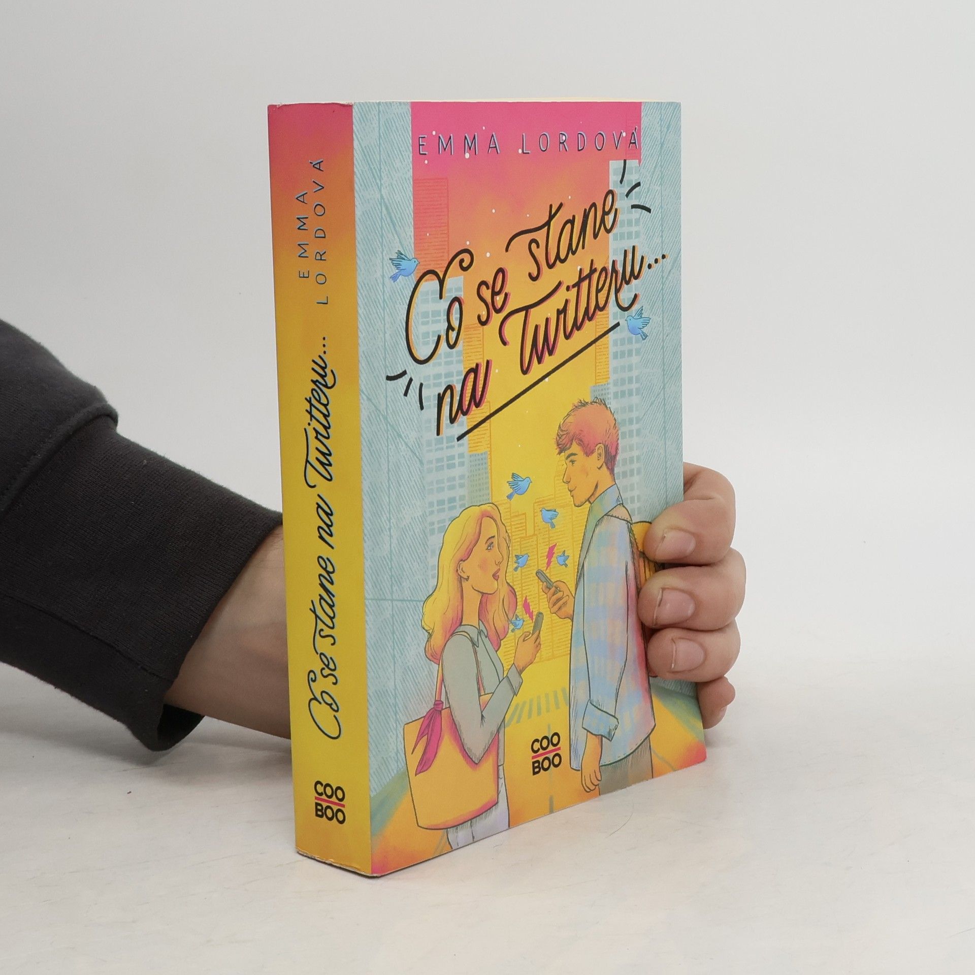 Emma Lord Co se stane na Twitteru...