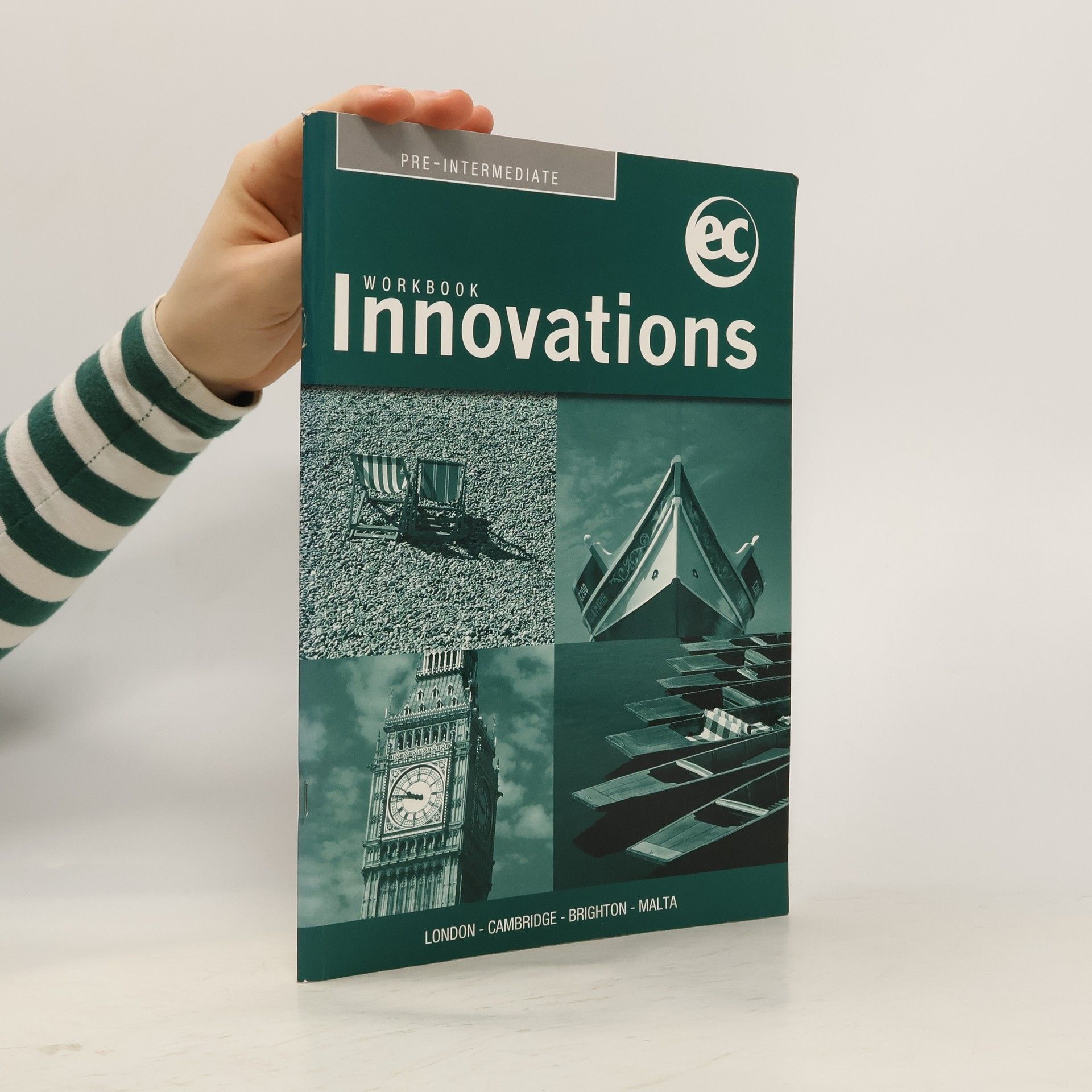 Collectif d'auteurs Innovations Pre-Intermediate Workbook