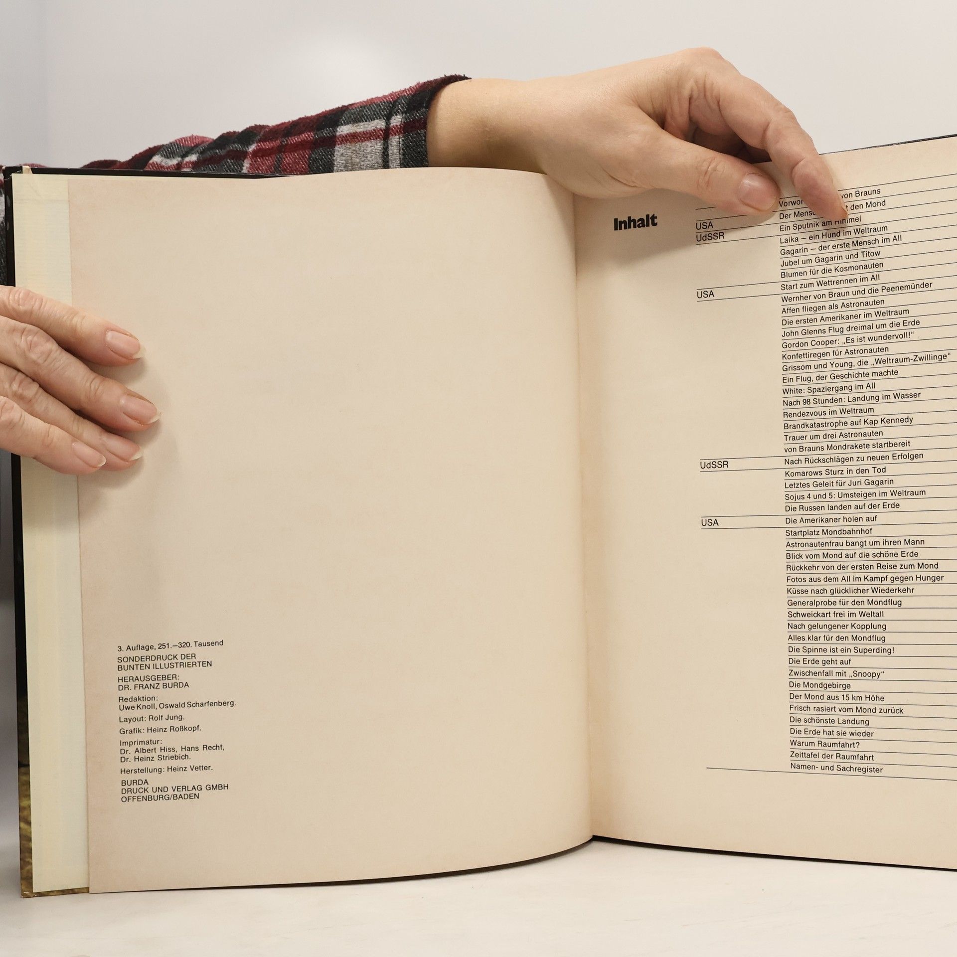 Various authors Der Flug zum Mond