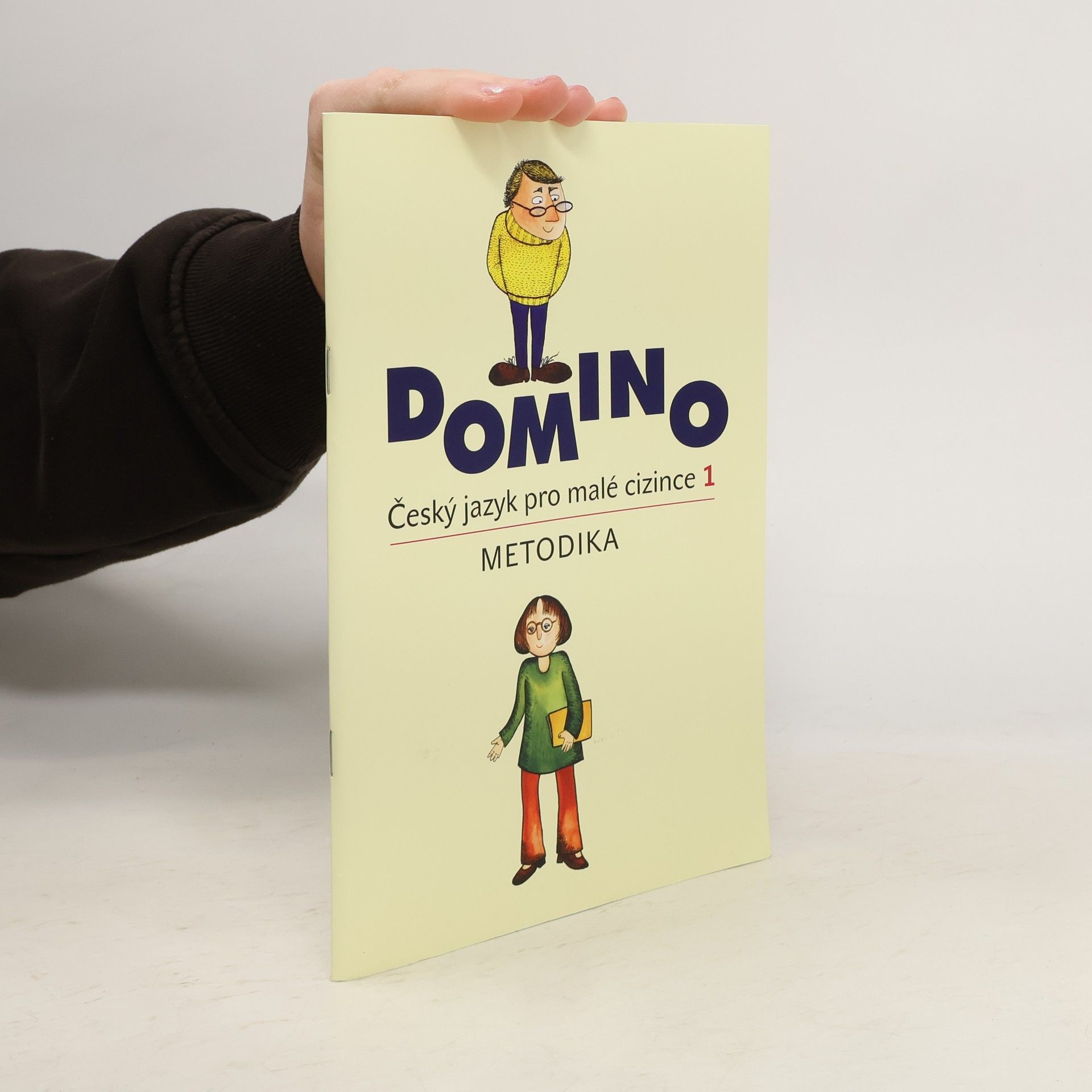 Svatava Škodová Domino – Český jazyk pro malé cizince 1. Metodika
