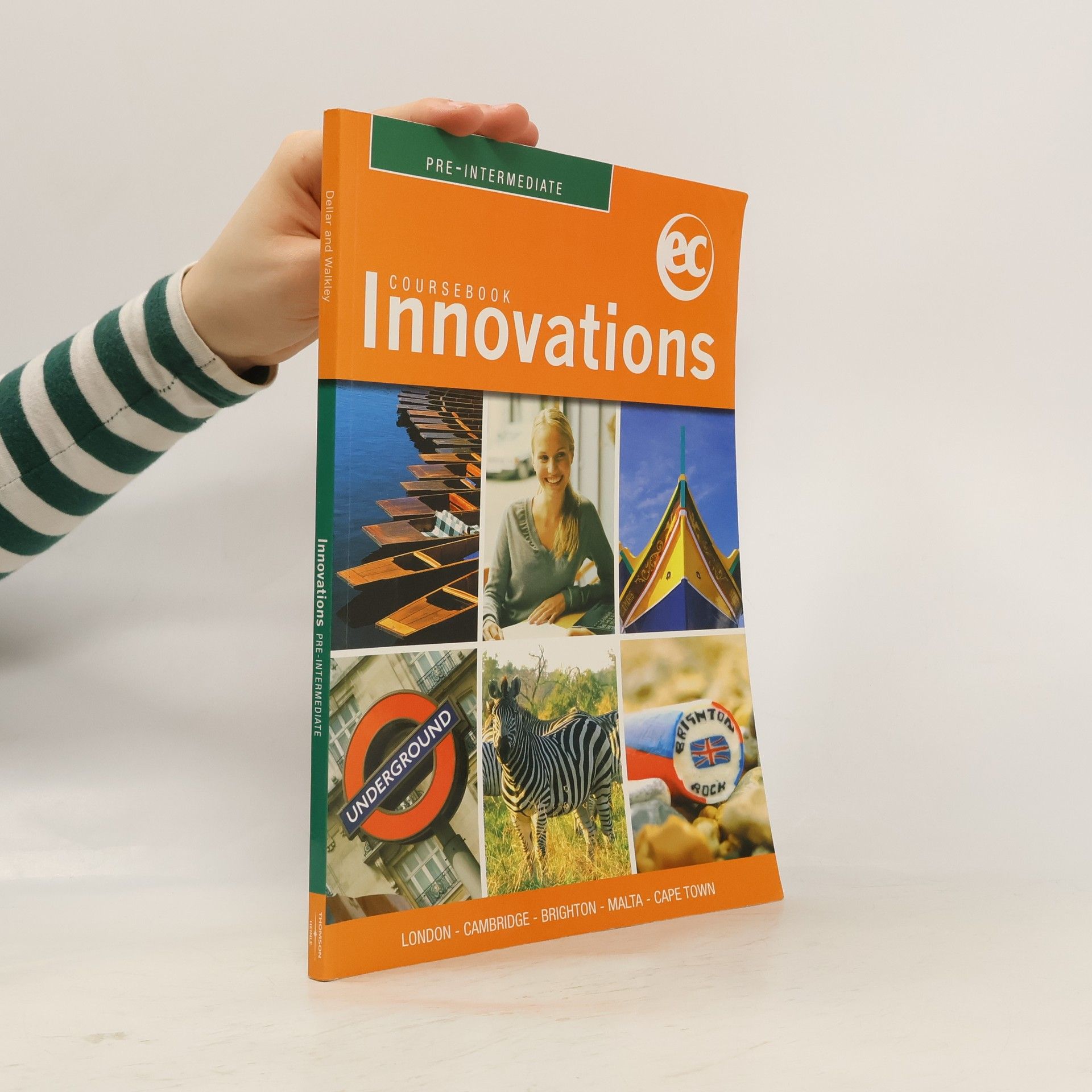 Hugh Dellar Innovations Pre Intermed-Student Book-Ec Version