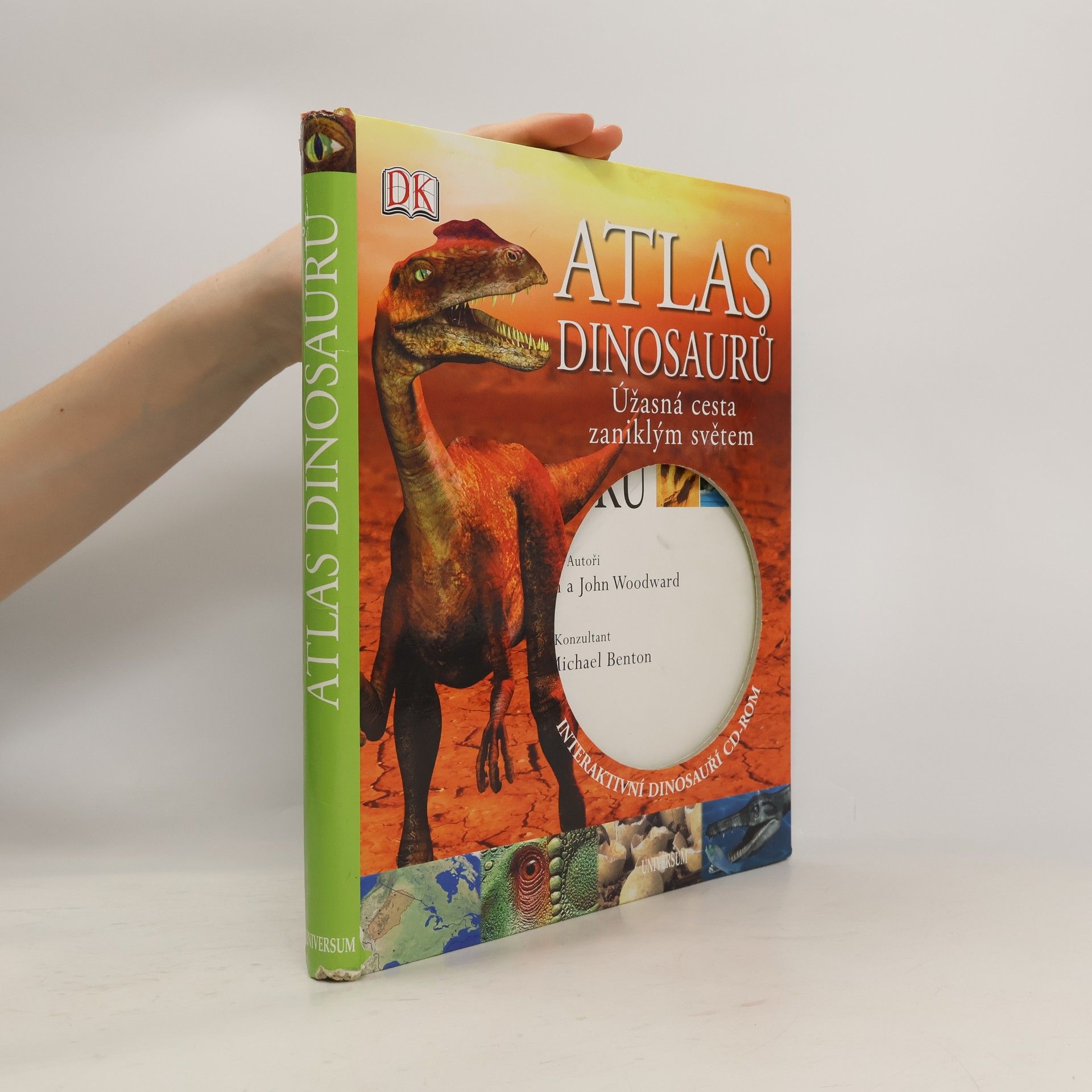 John Malam Atlas dinosaurů
