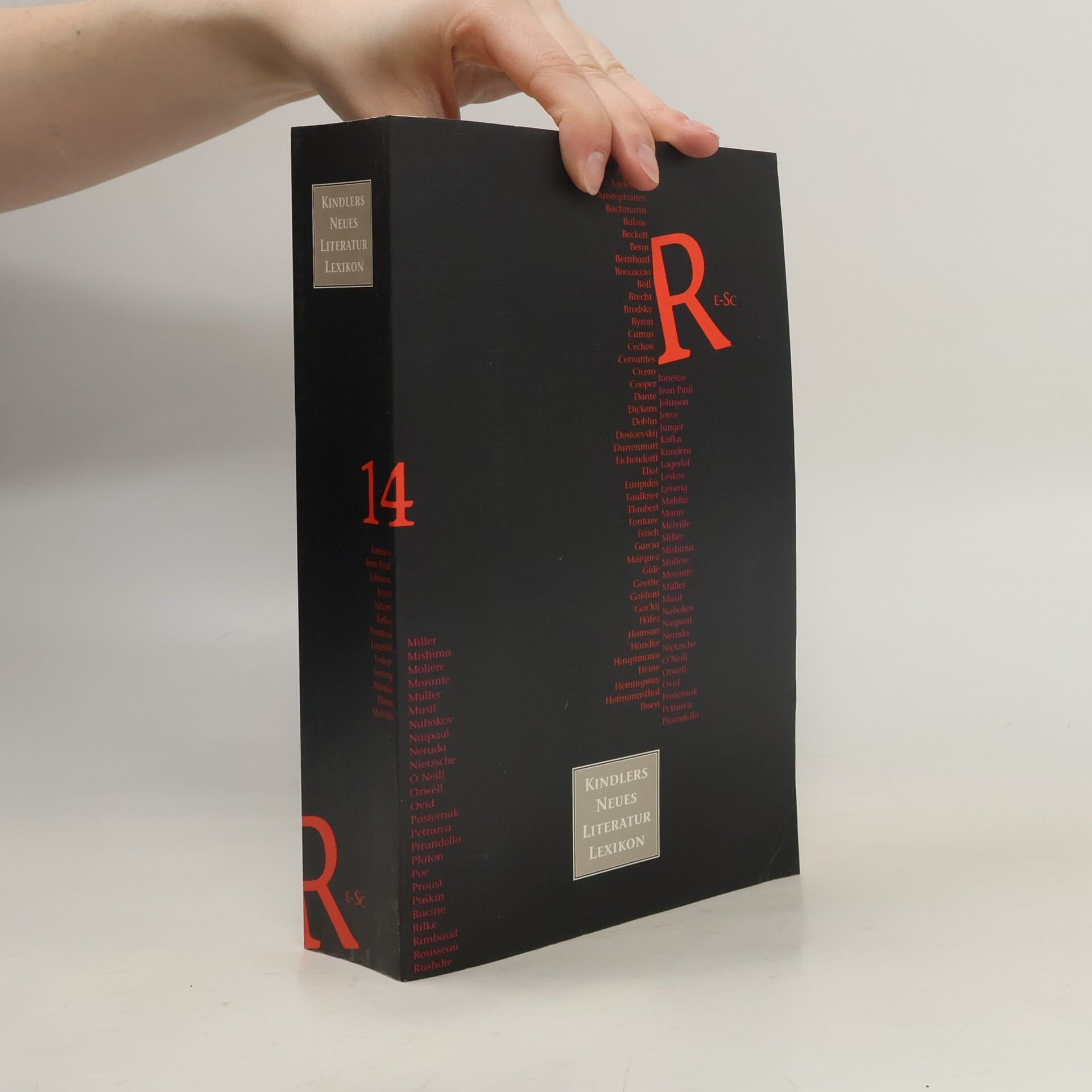 Jens-Walter Lüpkes Kindlers neues Literatur Lexikon : Studienausgabe RE-SC Band 14