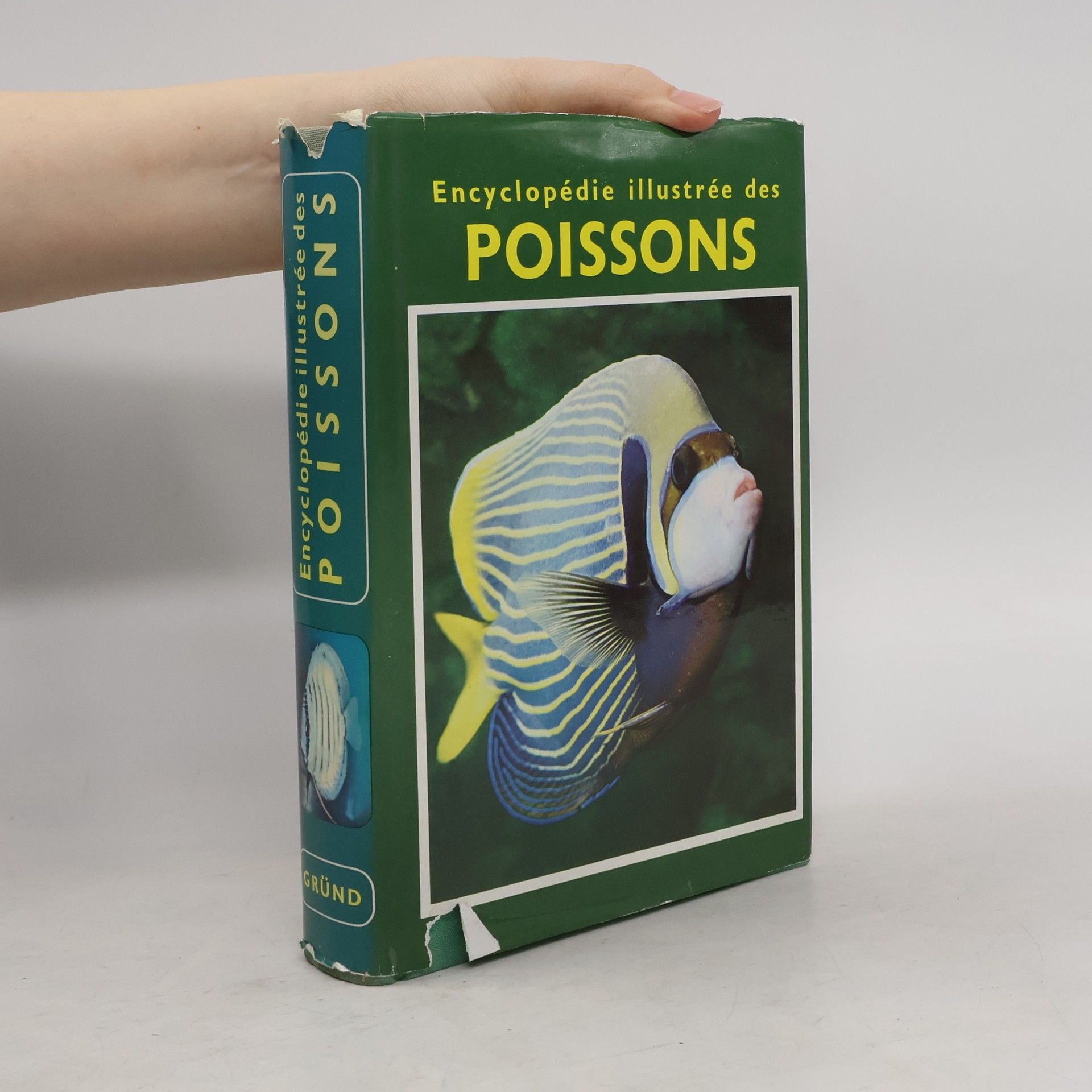 Stanislav Frank Encyclopédie illustrée des poissons