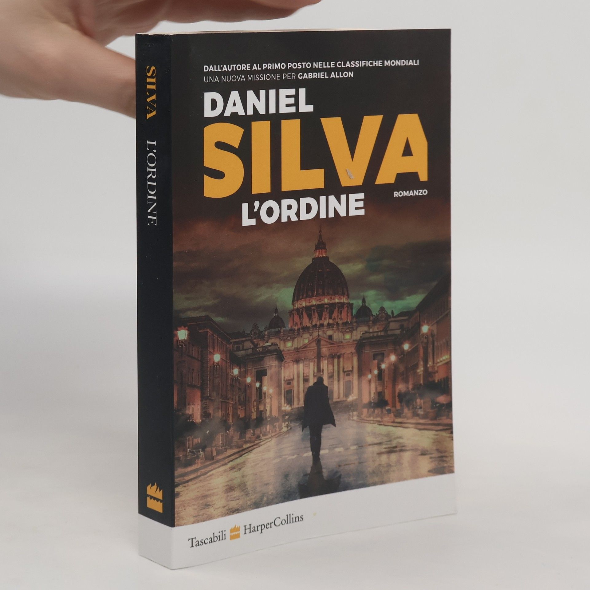Daniel Silva Tascabili: L'ordine