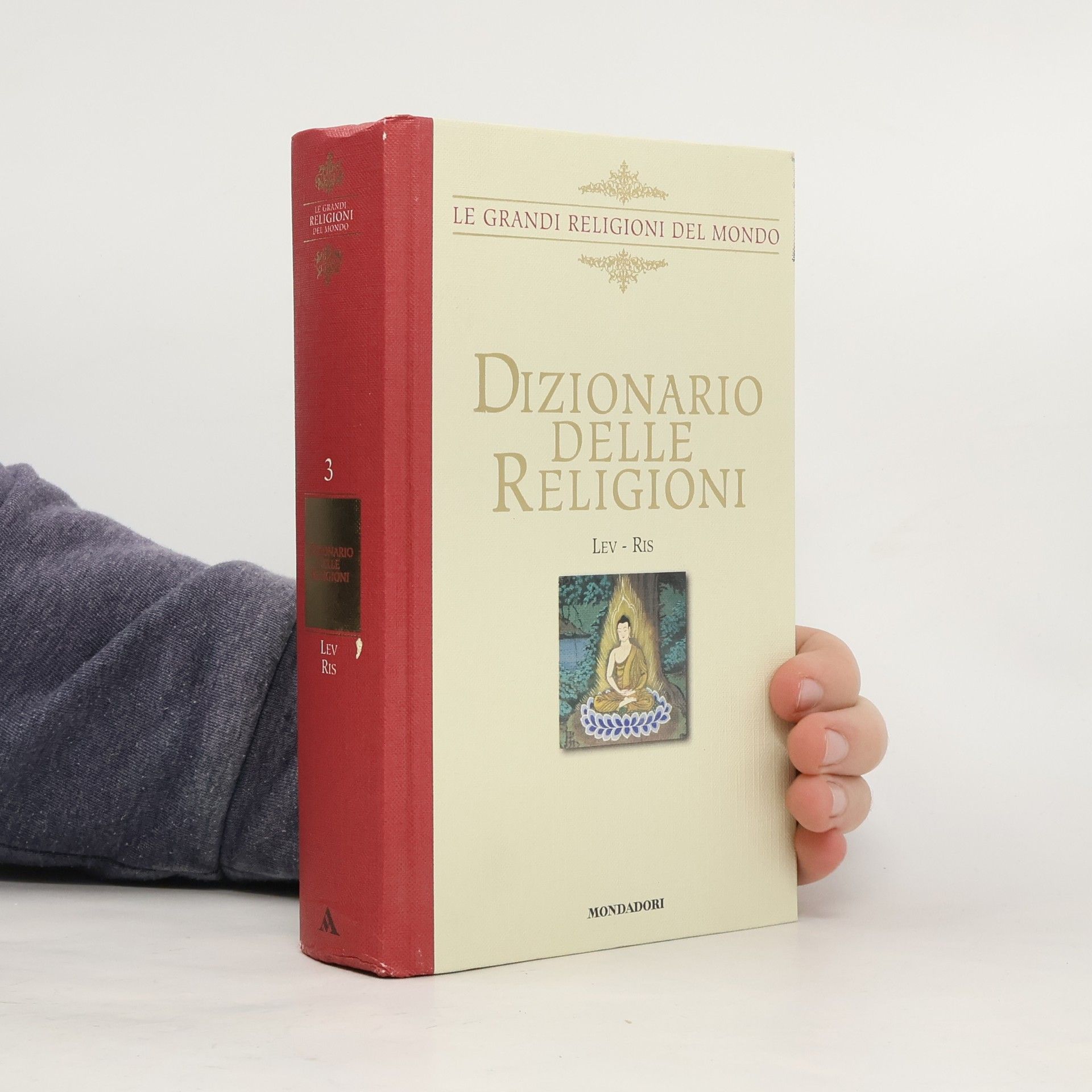 Kolektiv autorů Dizionario delle religioni 3 Lev-Ris