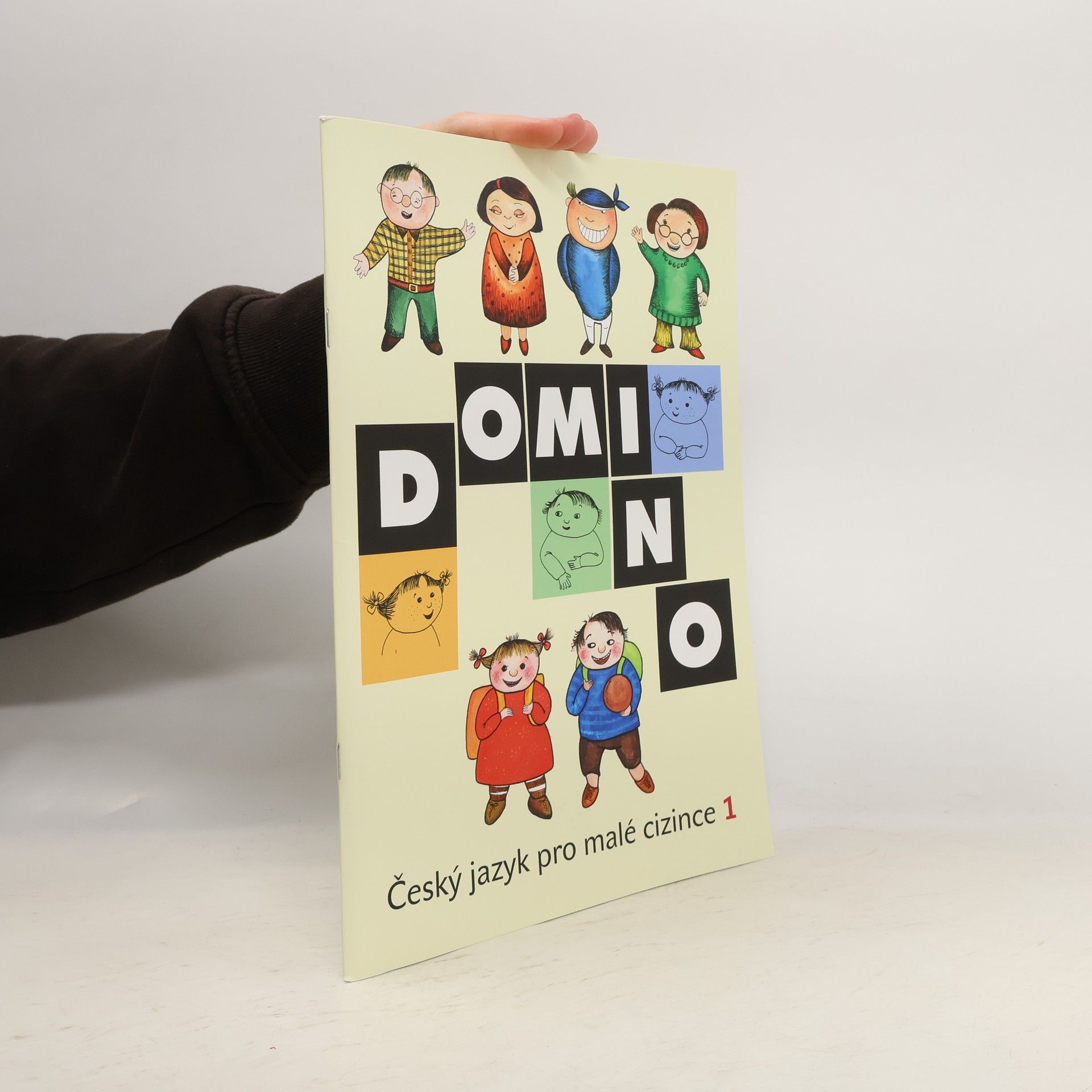 Svatava Škodová Domino – Český jazyk pro malé cizince 1