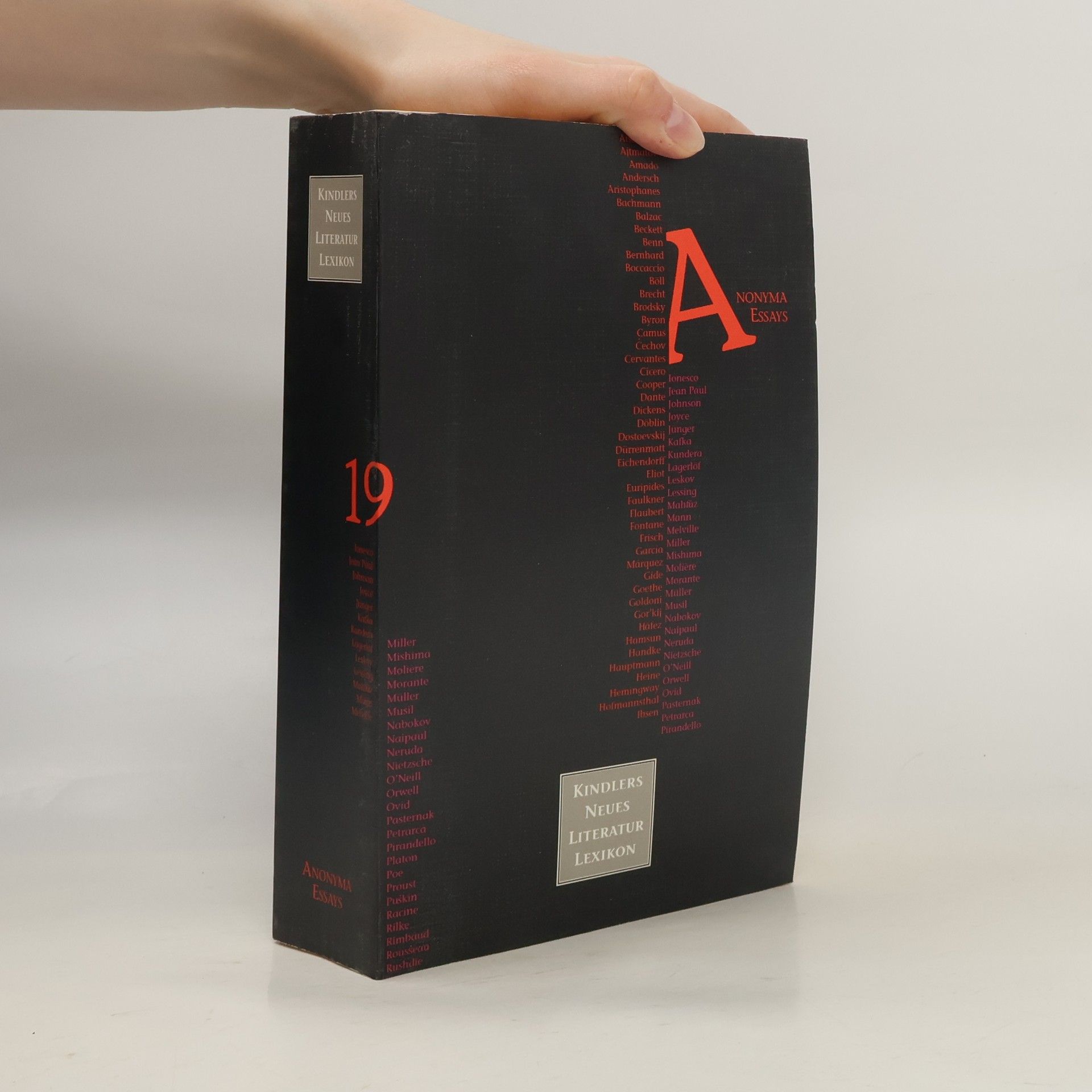 Walter Jens Kindlers neues Literatur Lexikon. Studienausgabe LA-ZZ Band 19