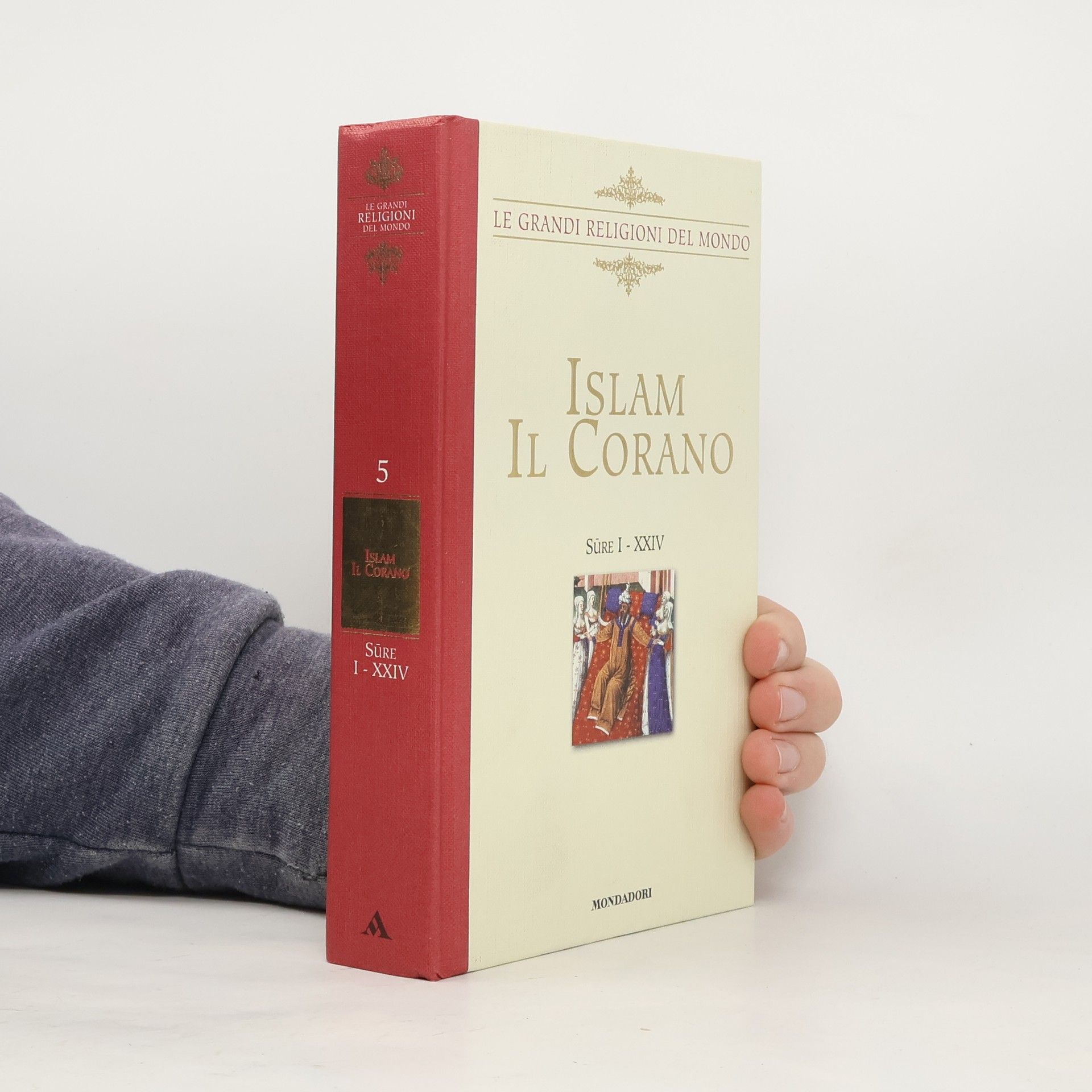 Kolektív autorov Le grandi religioni del mondo: Islam Il Corano 5