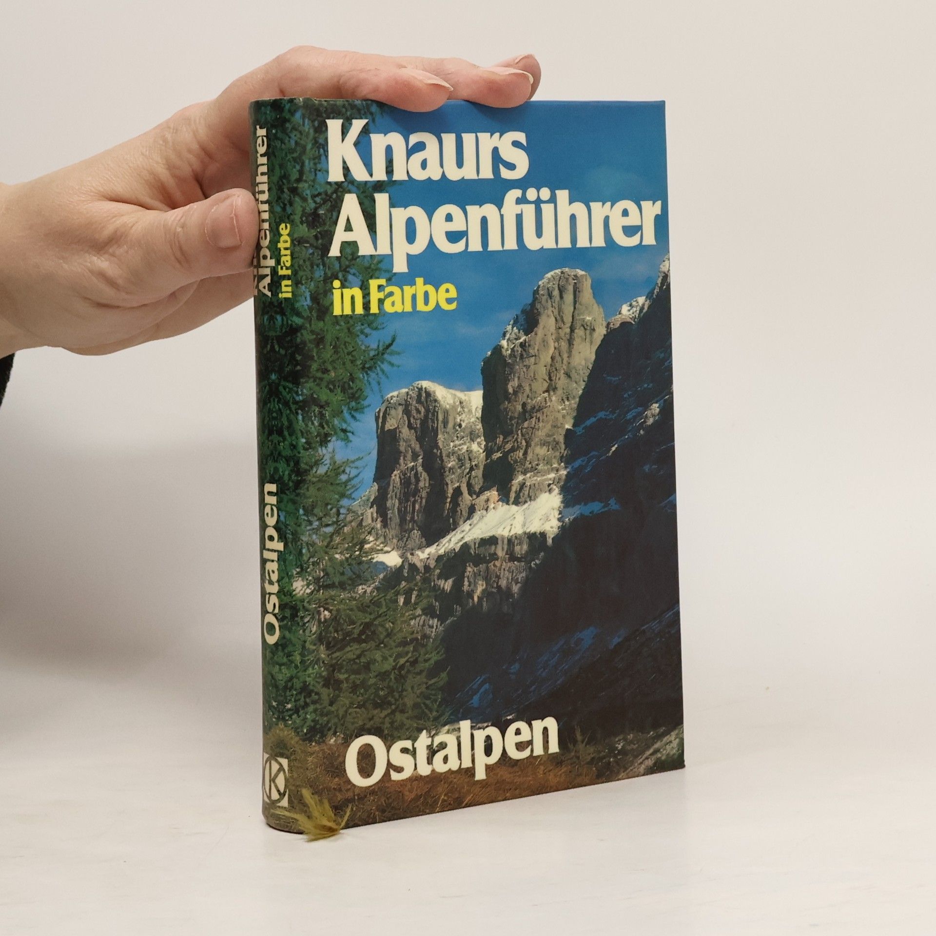Autorenkollektiv Knaurs Alpenführer in Farbe