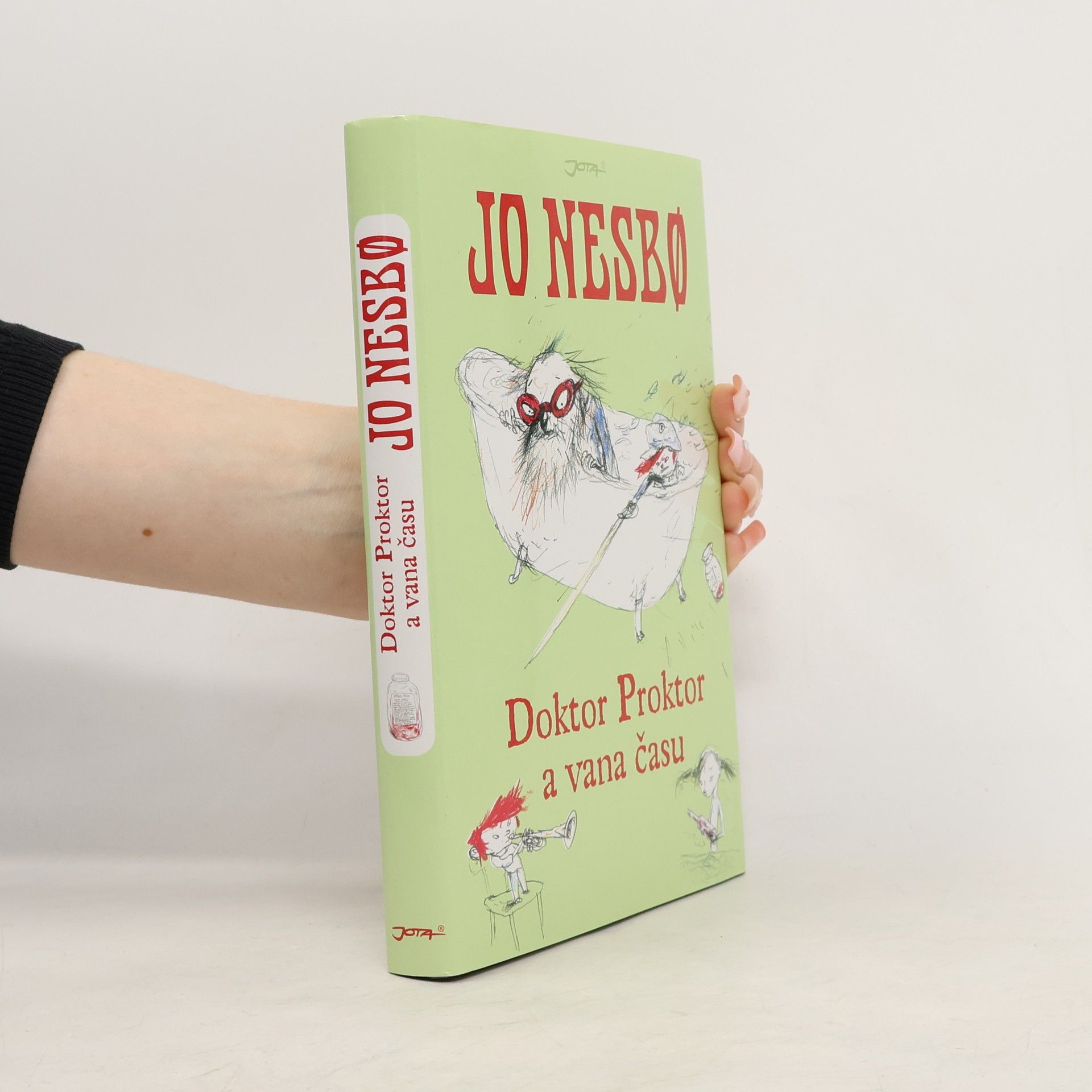 Jo Nesbø Doktor Proktor a vana času