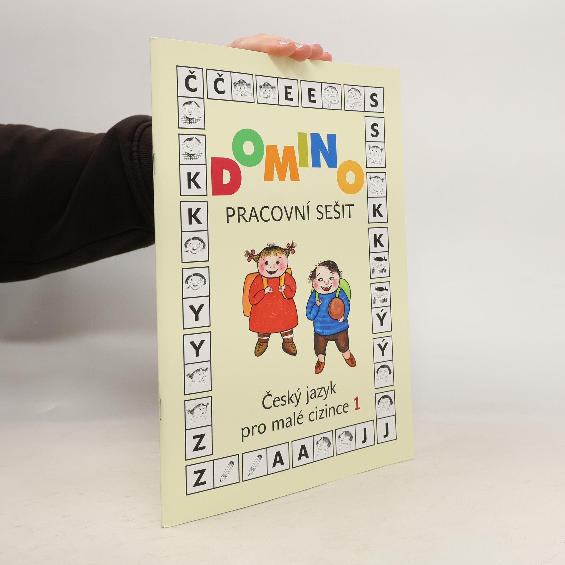 Svatava Škodová Domino – Český jazyk pro malé cizince 1. Pracovní sešit