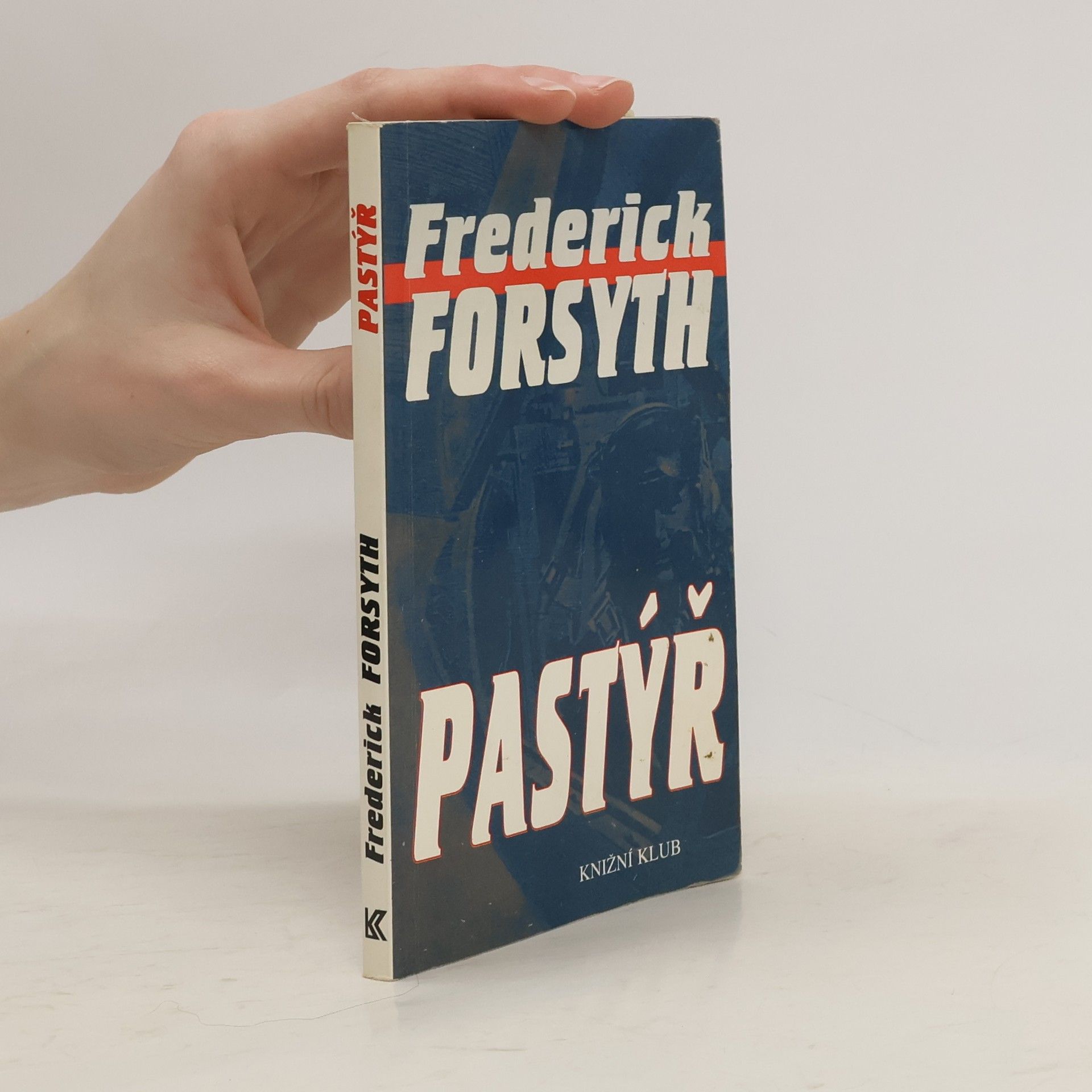 Frederick Forsyth Pastýř