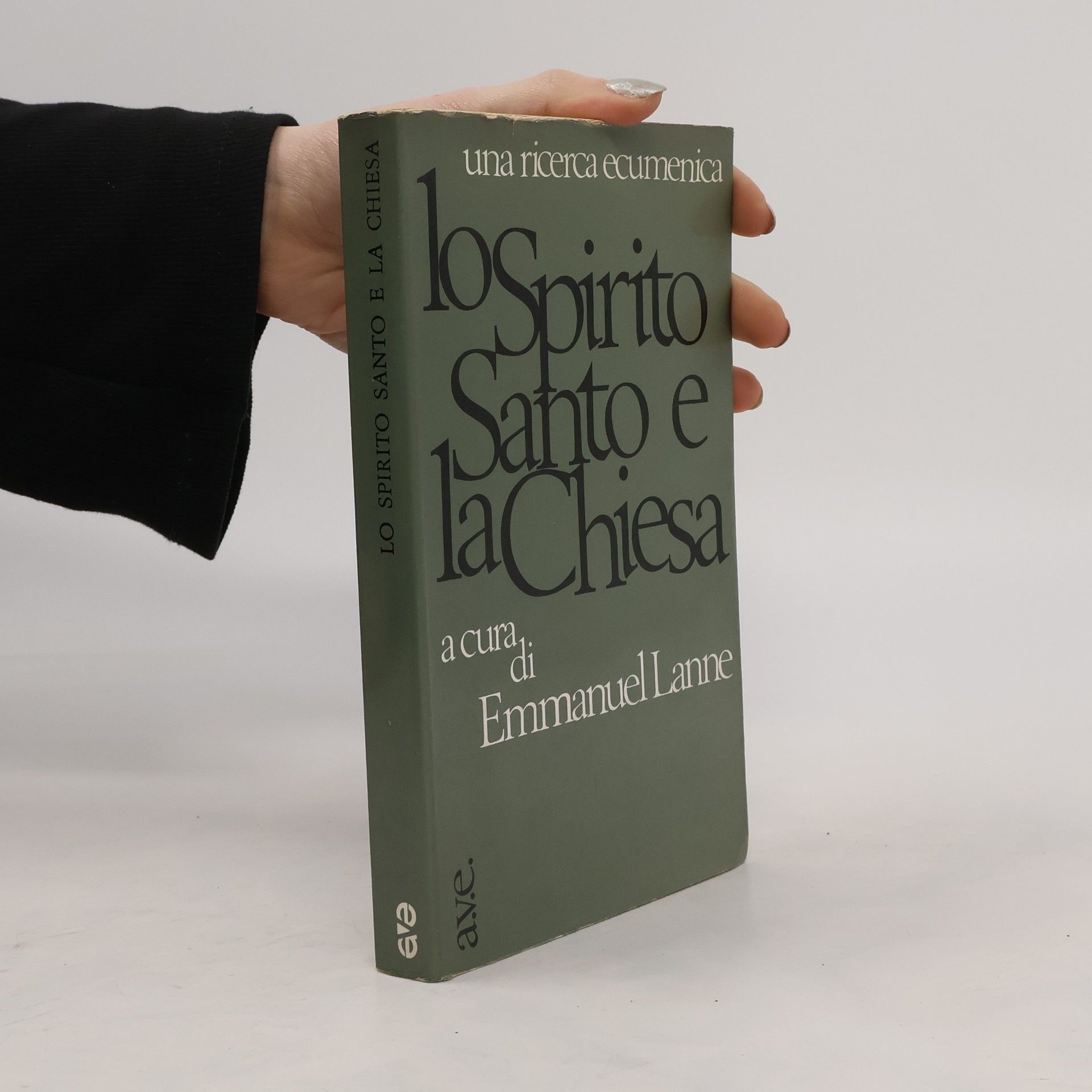 Emmanuel Lanne Lo Spirito Santo e la Chiesa.
