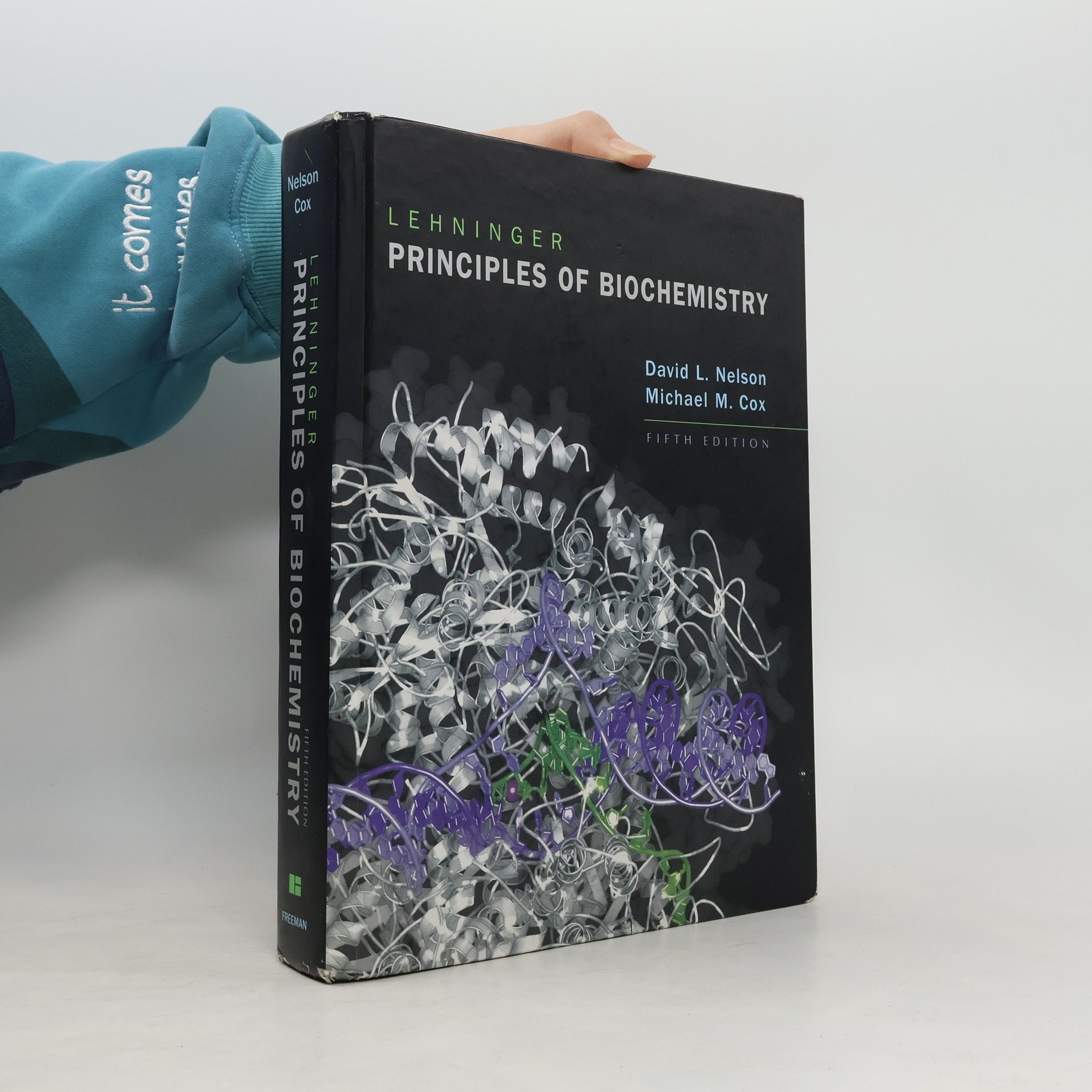 David Lee Nelson Lehninger Principles of Biochemistry