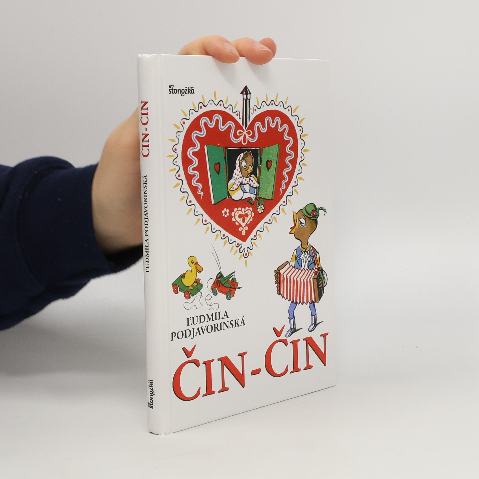 Ľudmila Podjavorinská Čin-čin