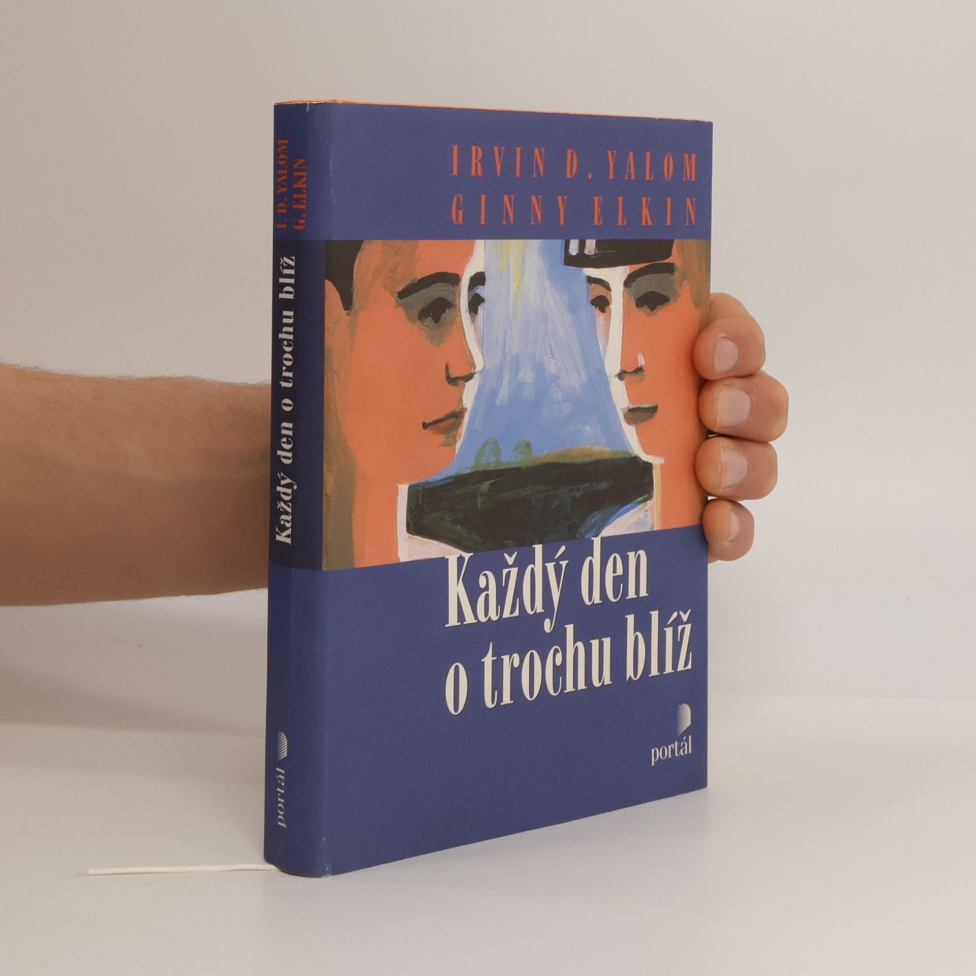 Irvin Yalom Každý den o trochu blíž