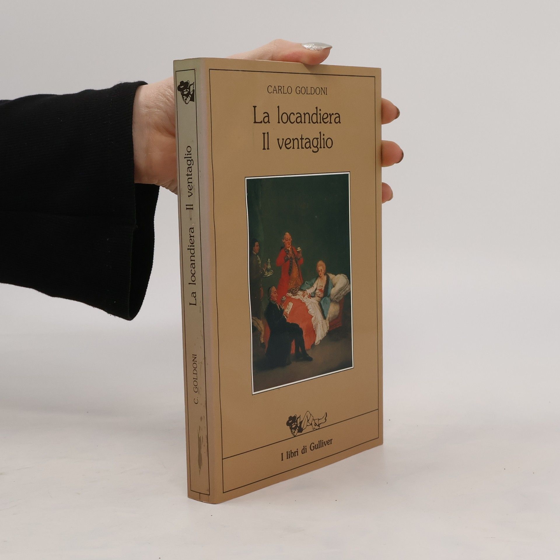 Carlo Goldoni La locandiera. Il ventaglio