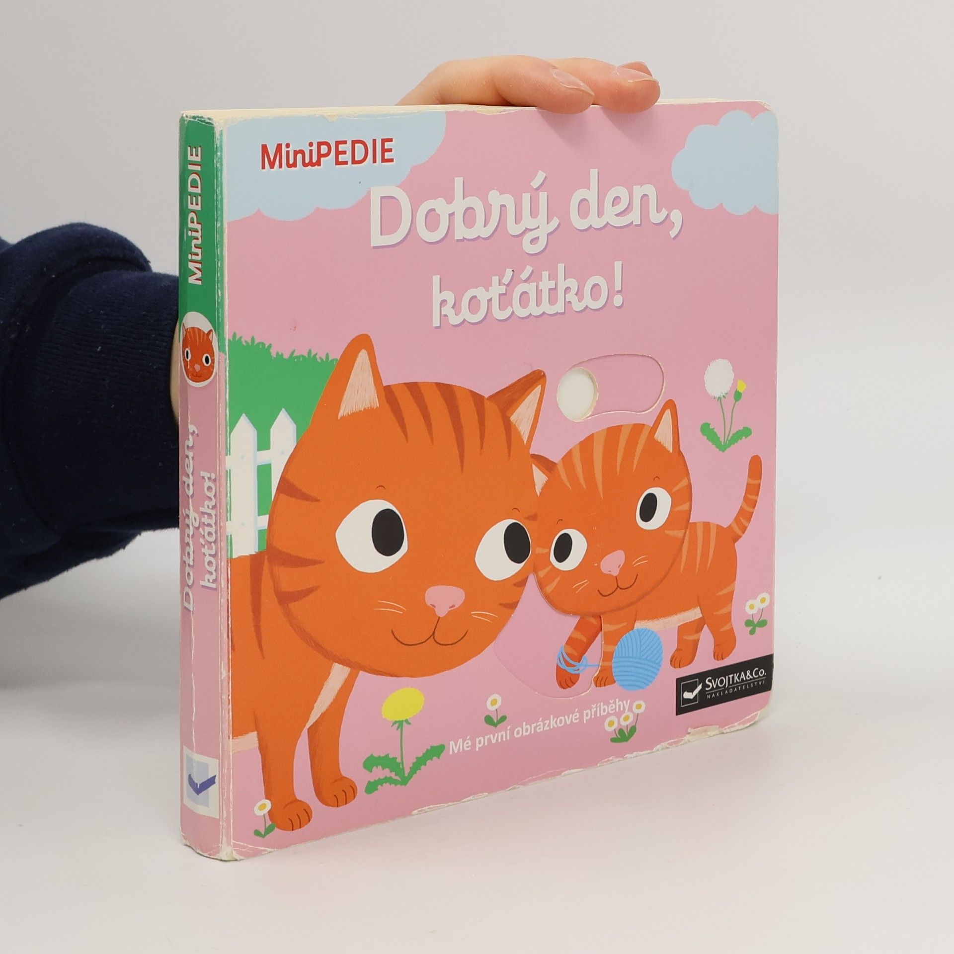 Nathalie Choux Dobrý den, koťátko!