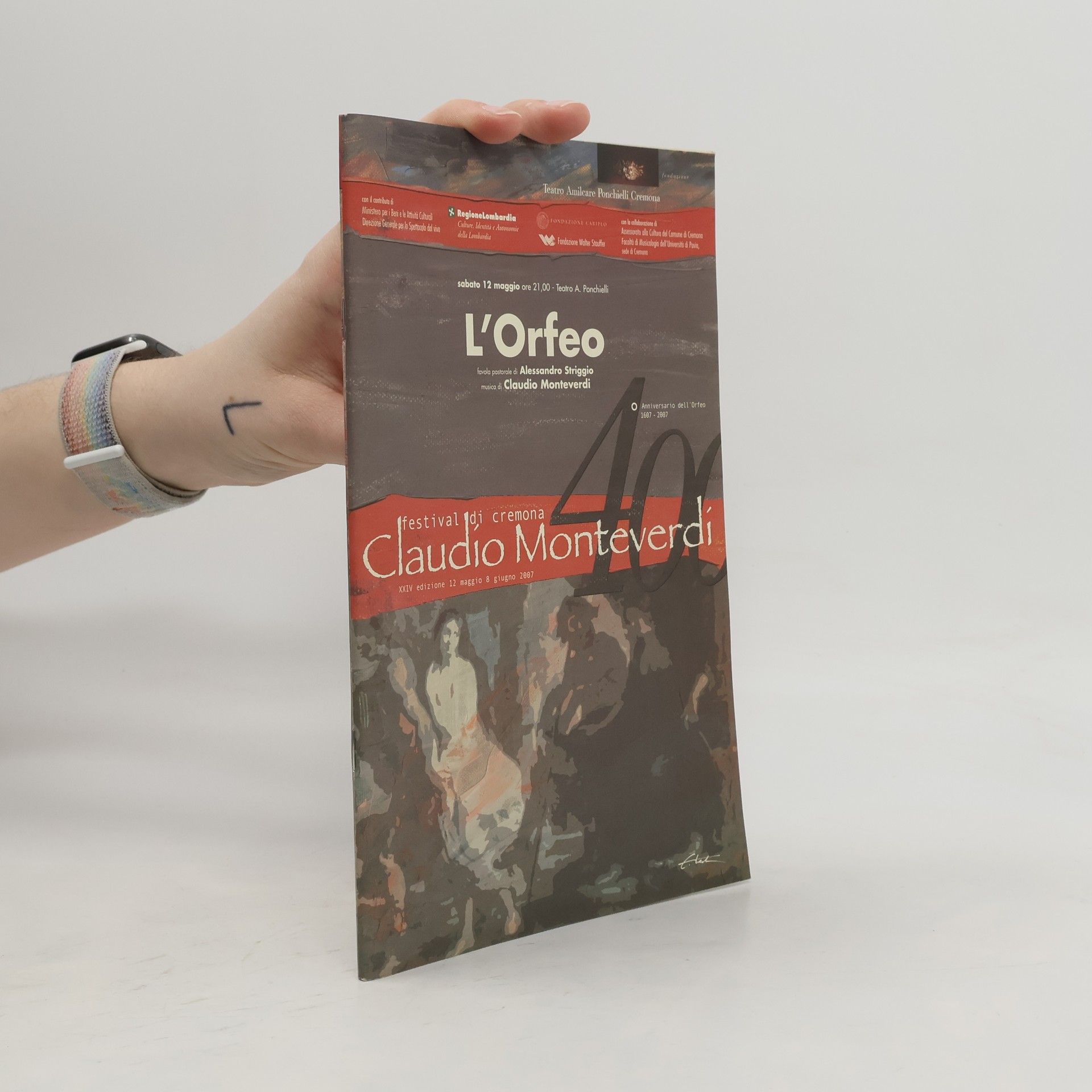 Alessandro Striggio L´Orfeo