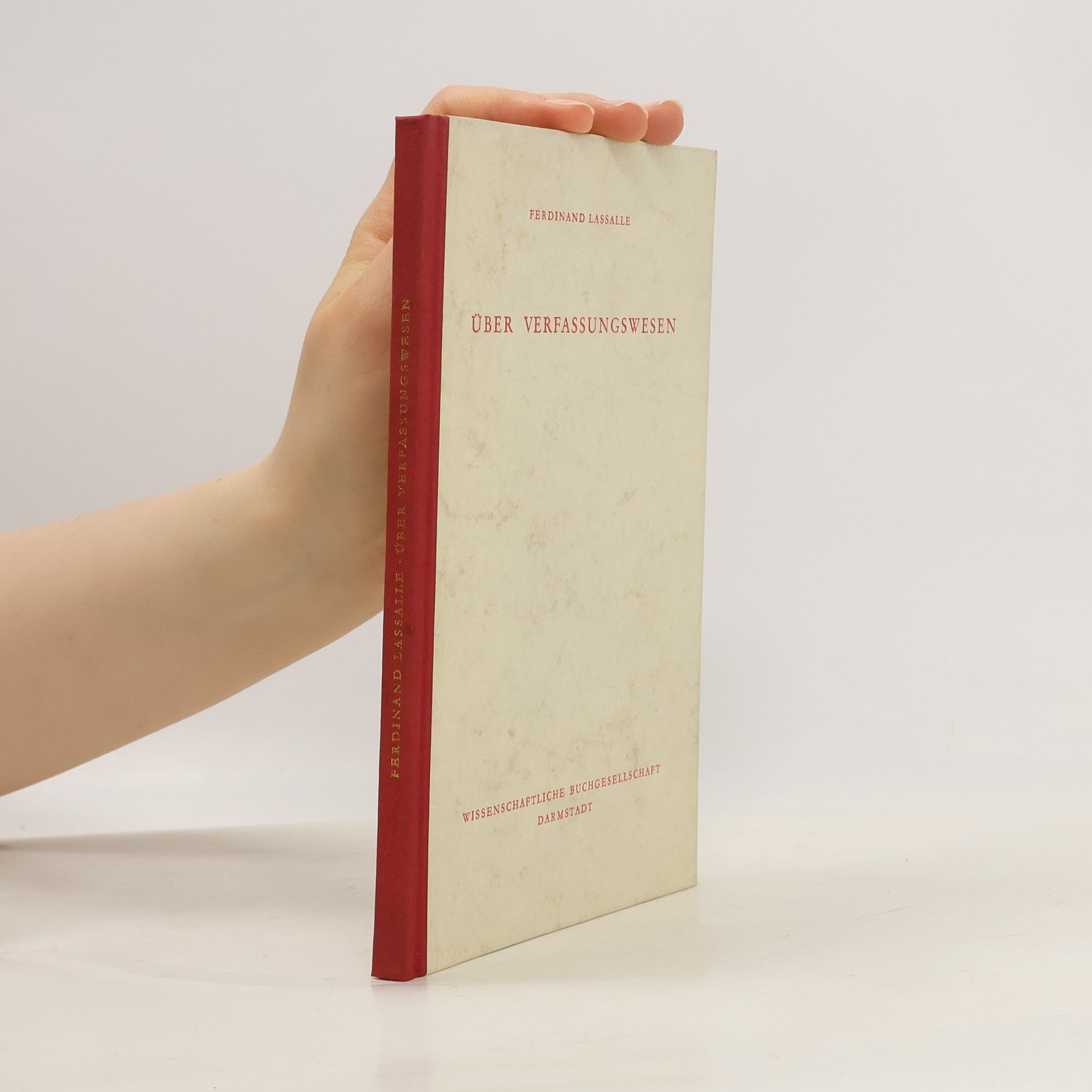 Über Verfassungswesen