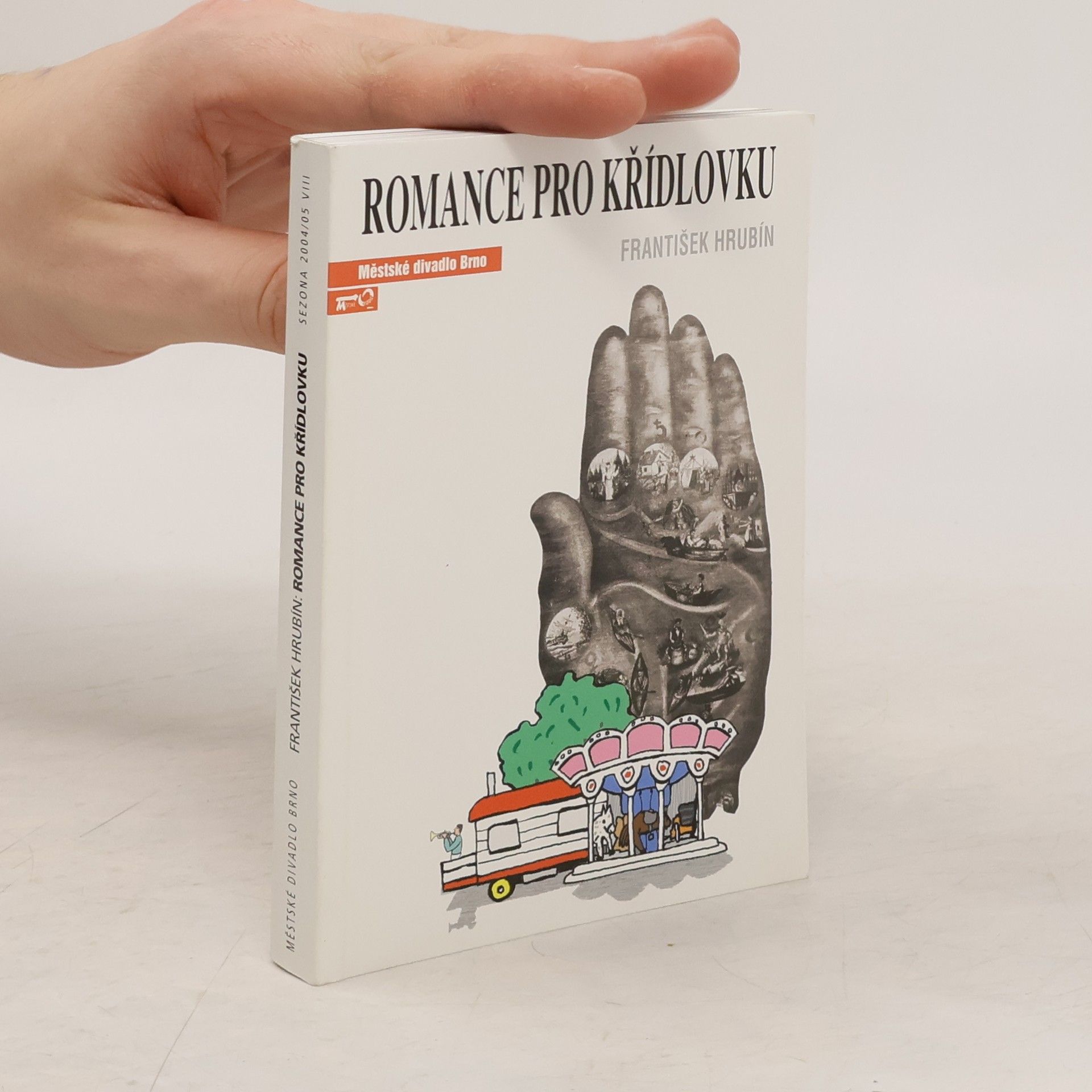 Romance pro křídlovku : osmá premiéra šedesáté sezóny 2004