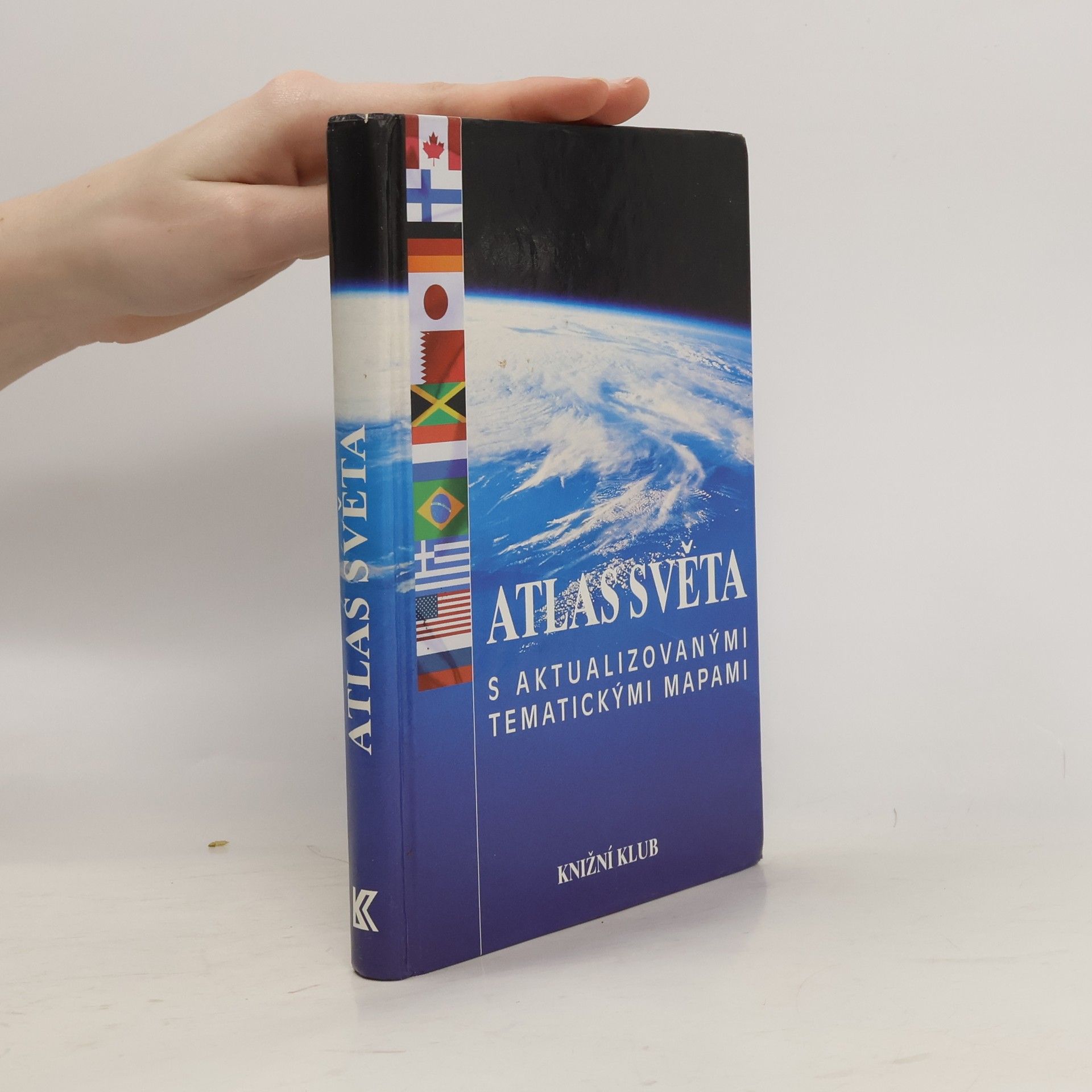 Pavel Boháč Atlas světa s aktualizovanými tematickými mapami