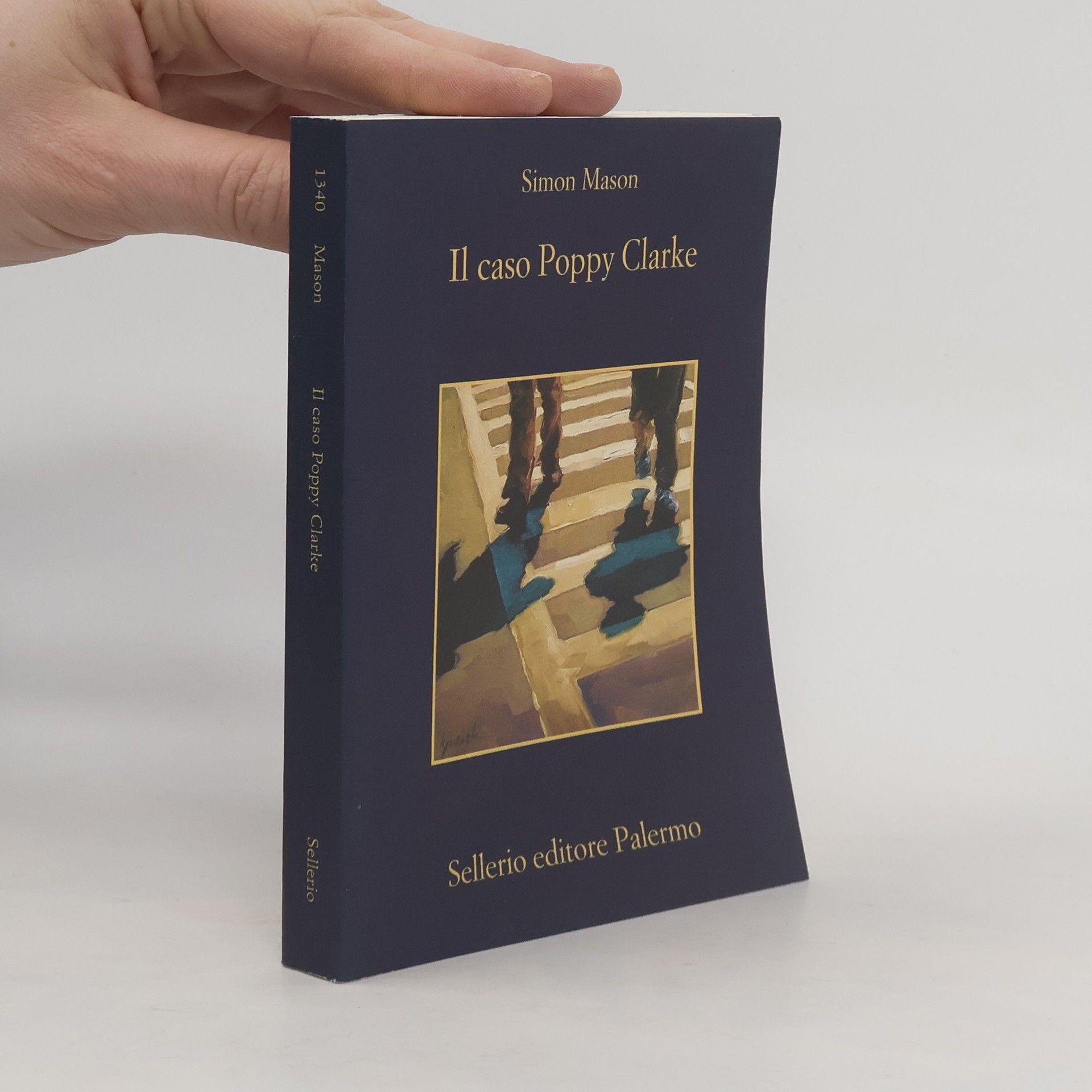 Simon Mason La memoria: Il caso Poppy Clarke