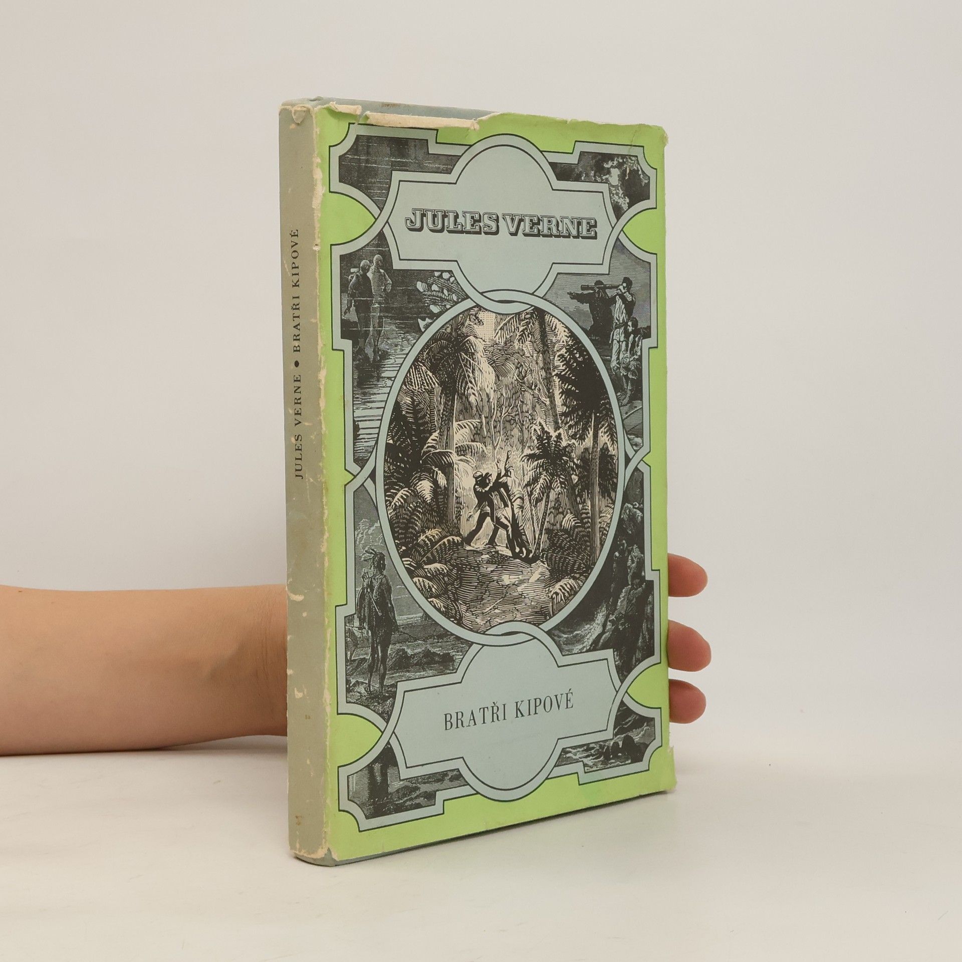 Jules Verne Bratři Kipové