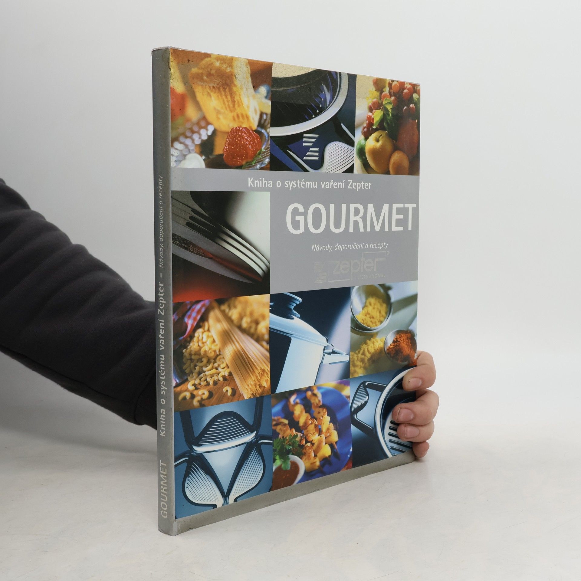 Auteurscollectief Kniha o systému vaření Zepter Gourmet