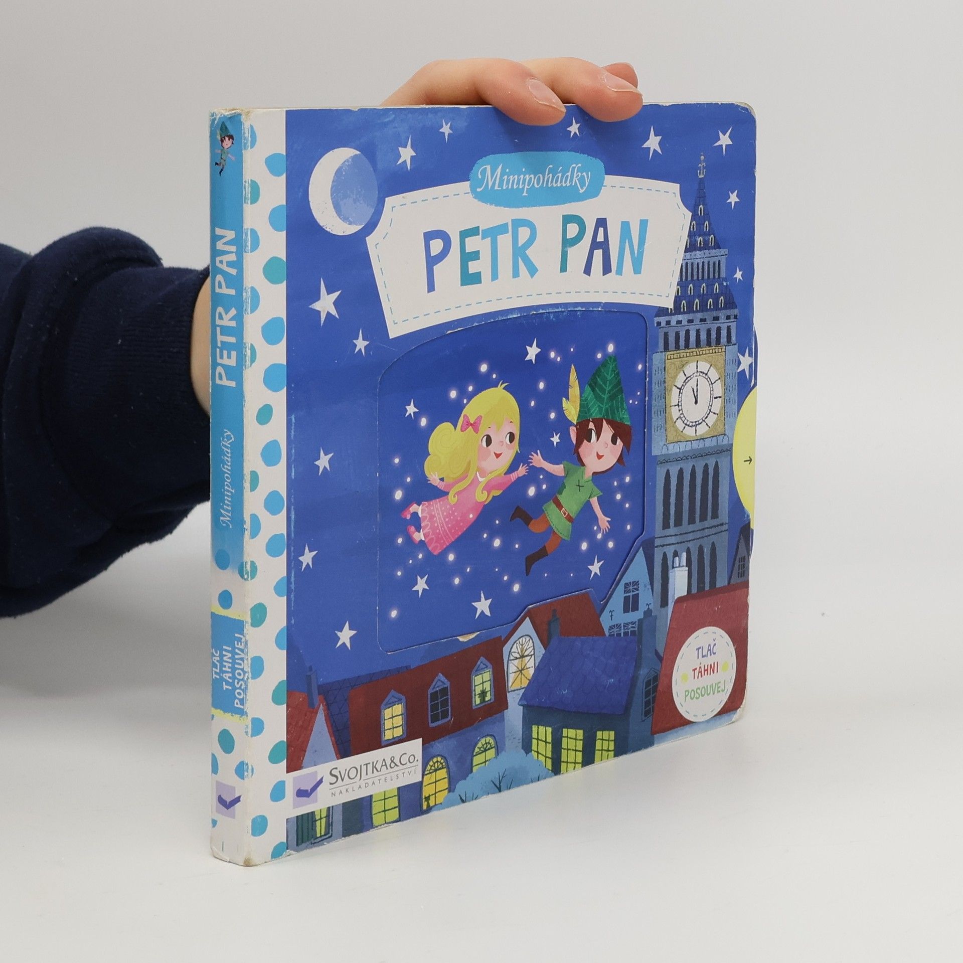 Miriam Bos Minipohádky: Petr Pan