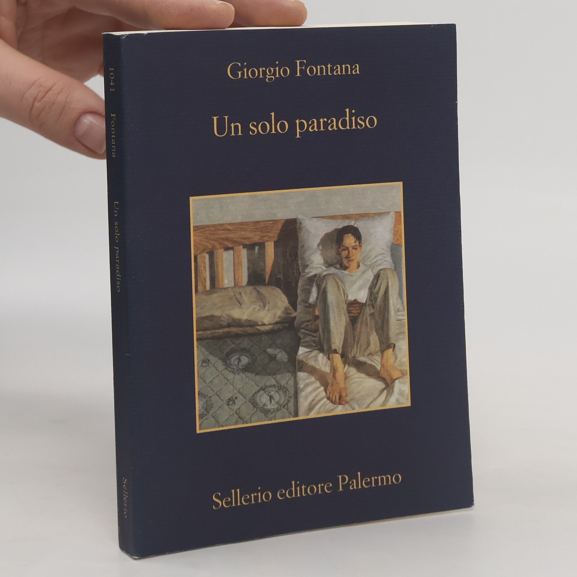 Giorgio Fontana Un solo paradiso