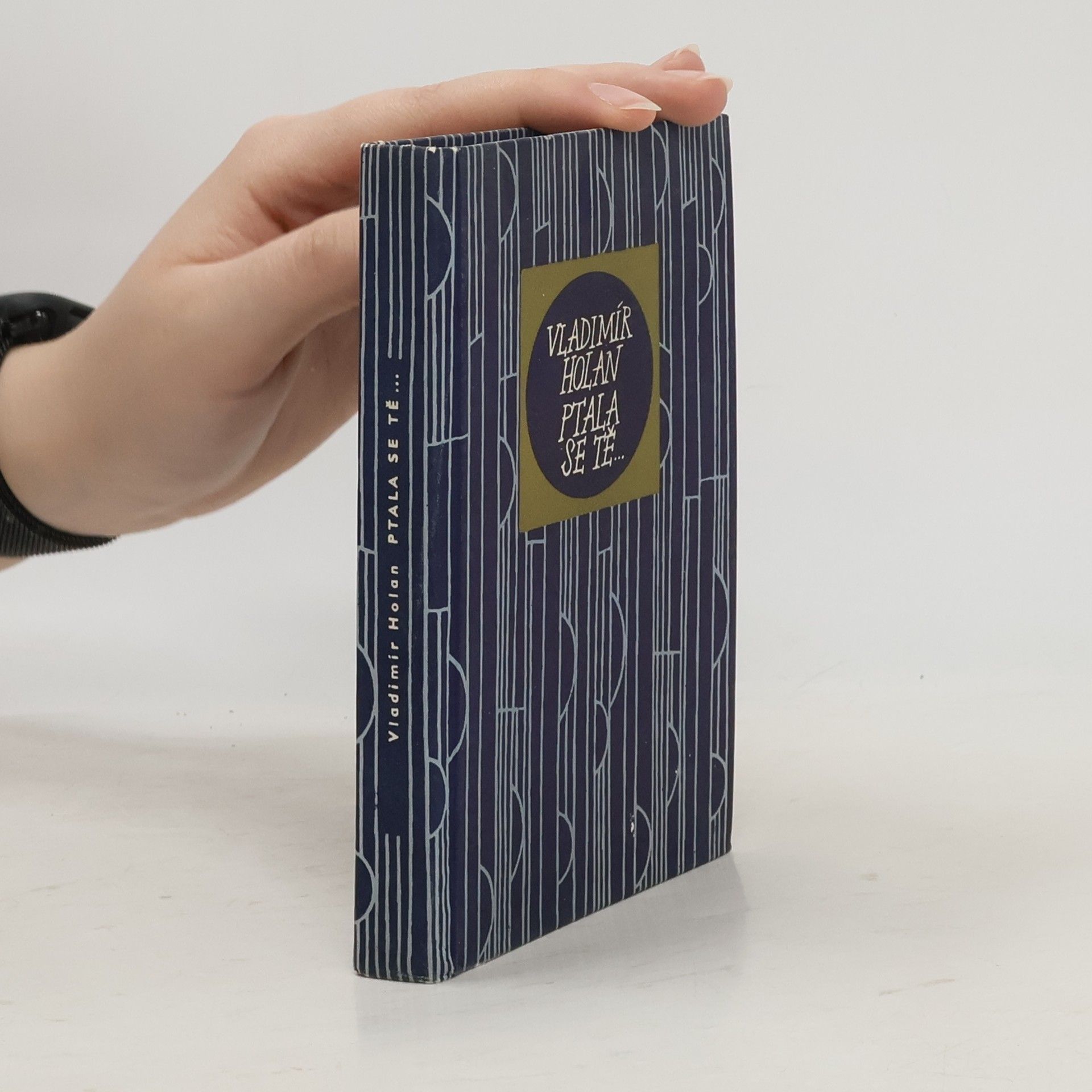 Vladimír Holan Ptala se tě
