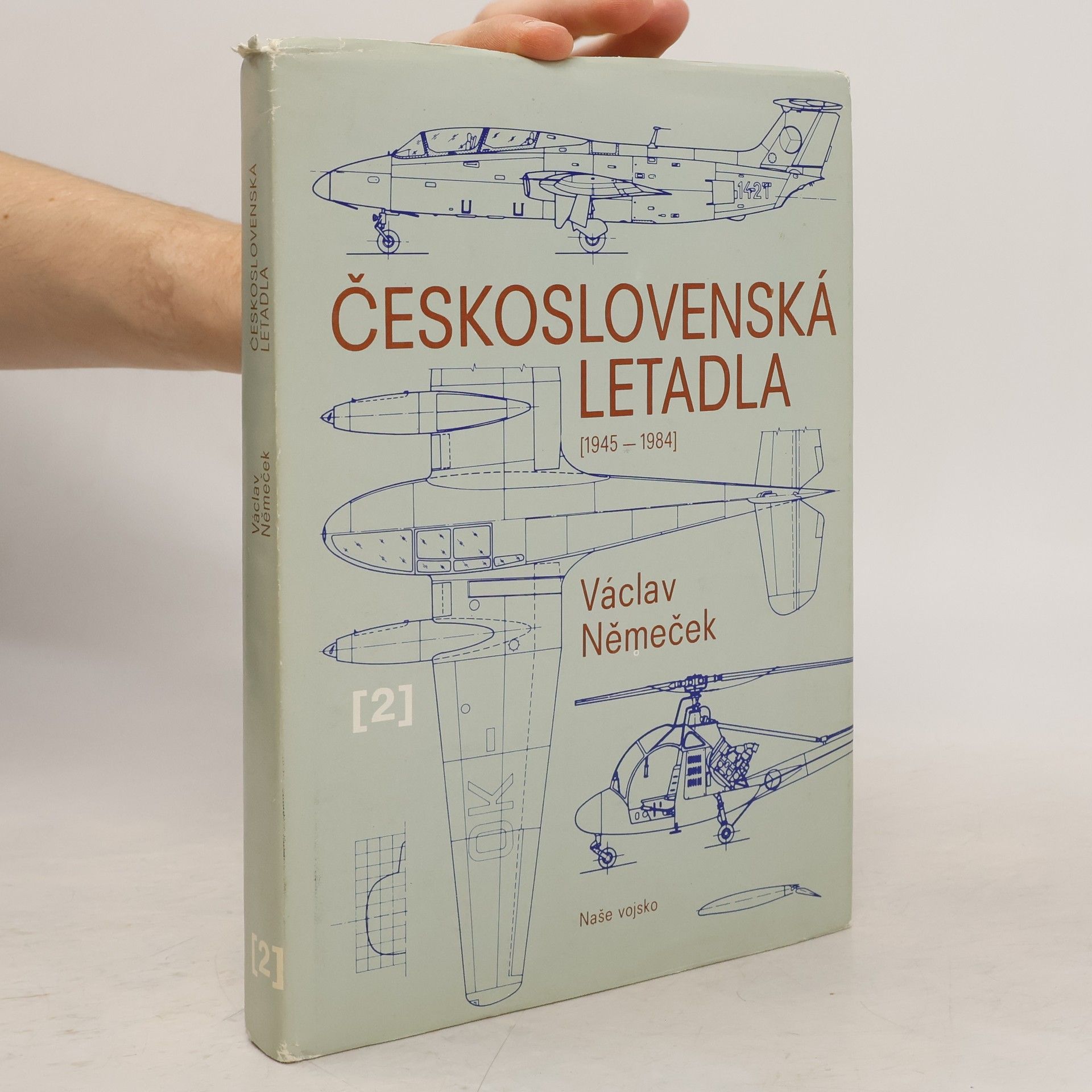 Václav Němeček Československá letadla 2 (1945-1984)