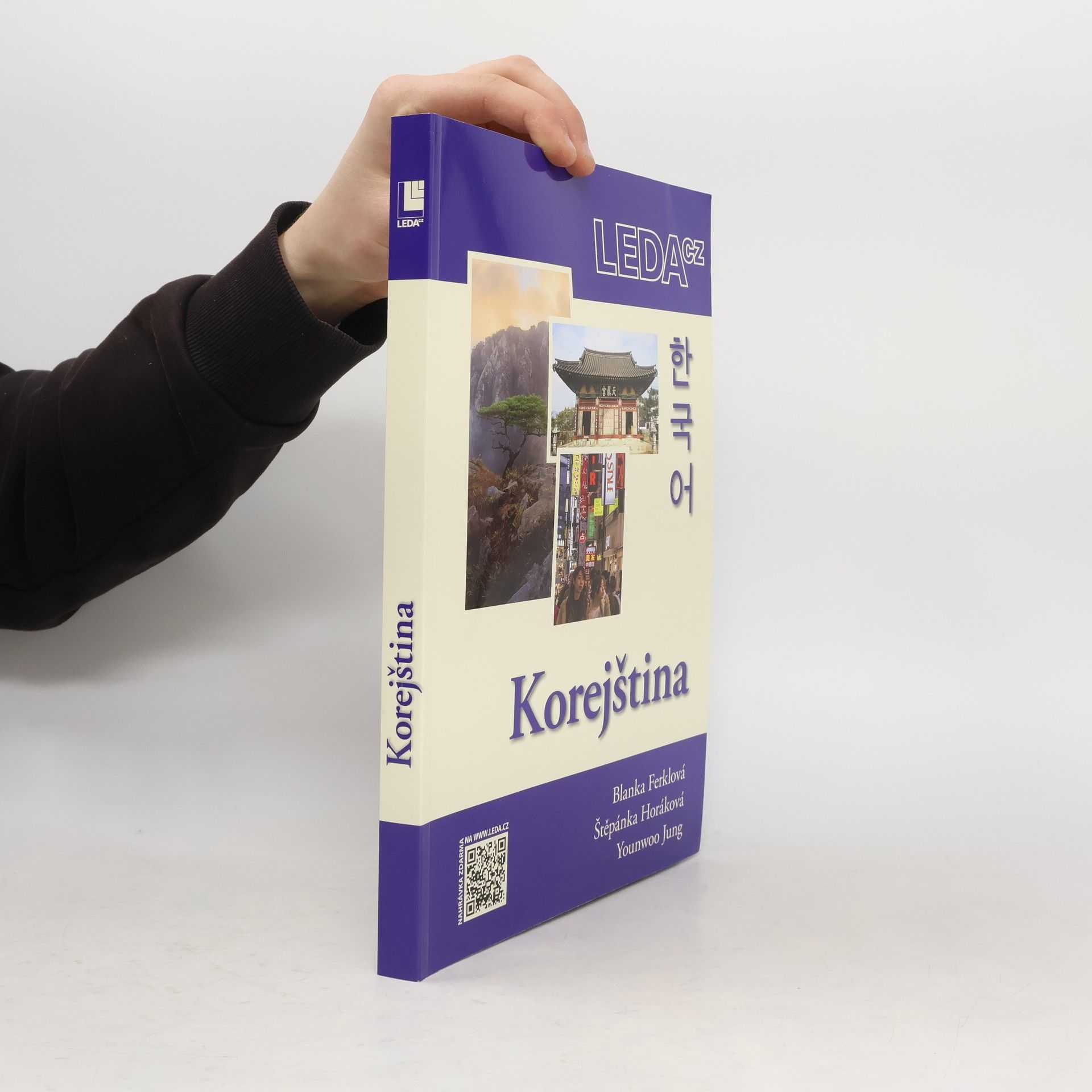 Blanka Ferklová Korejština učebnice