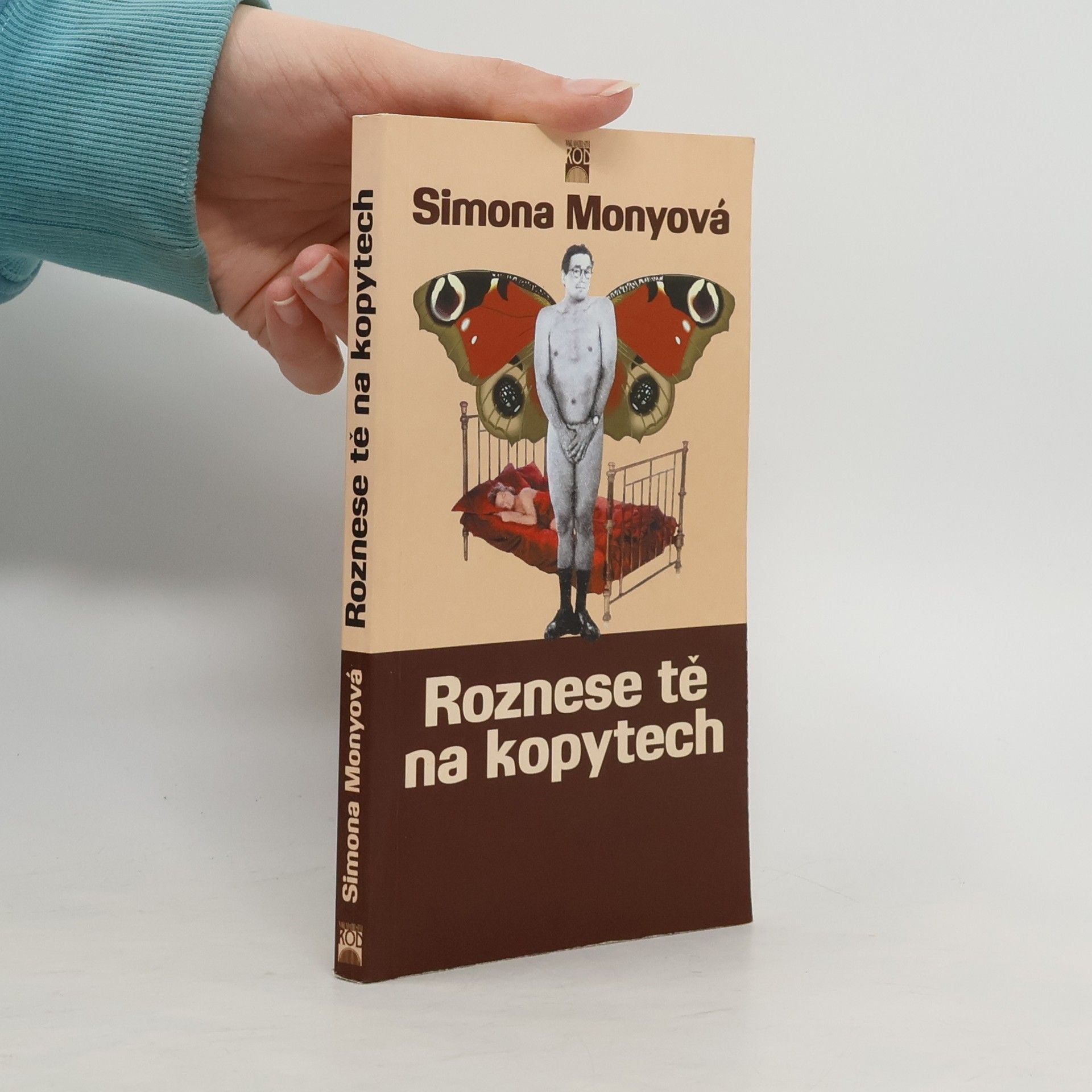 Simona Monyová Roznese tě na kopytech