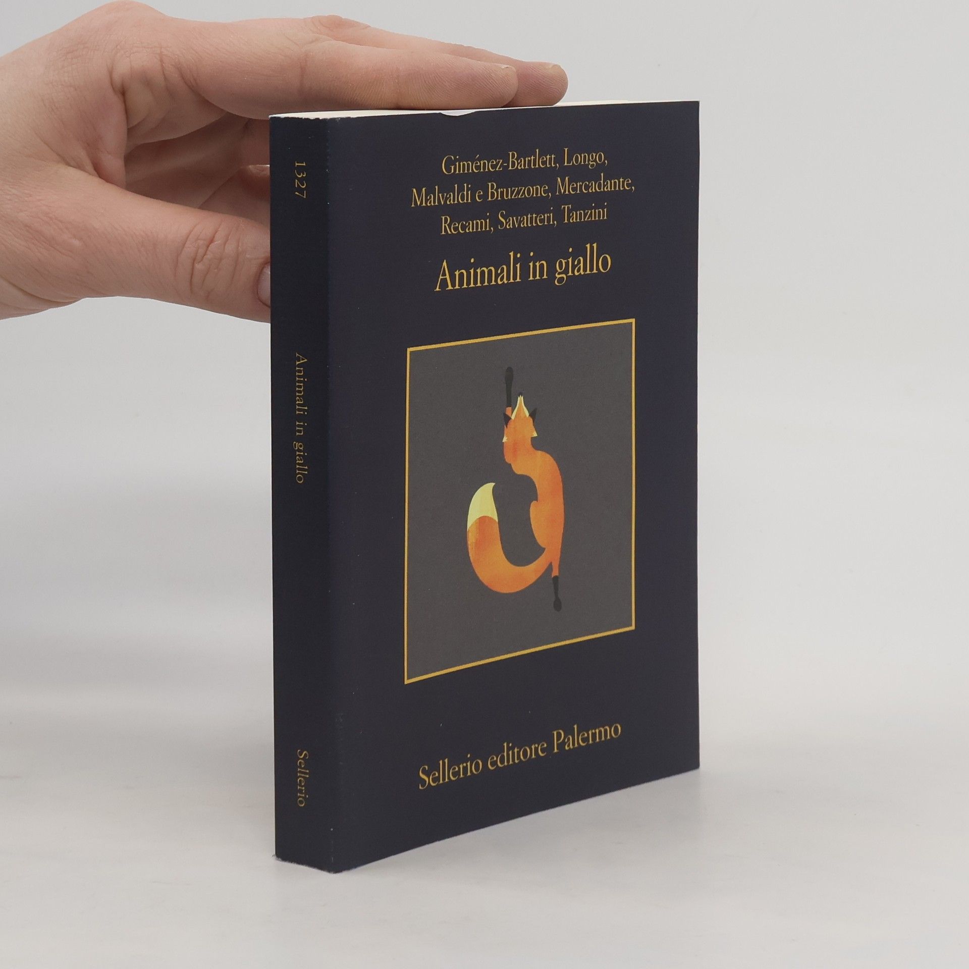 La memoria: Animali in giallo