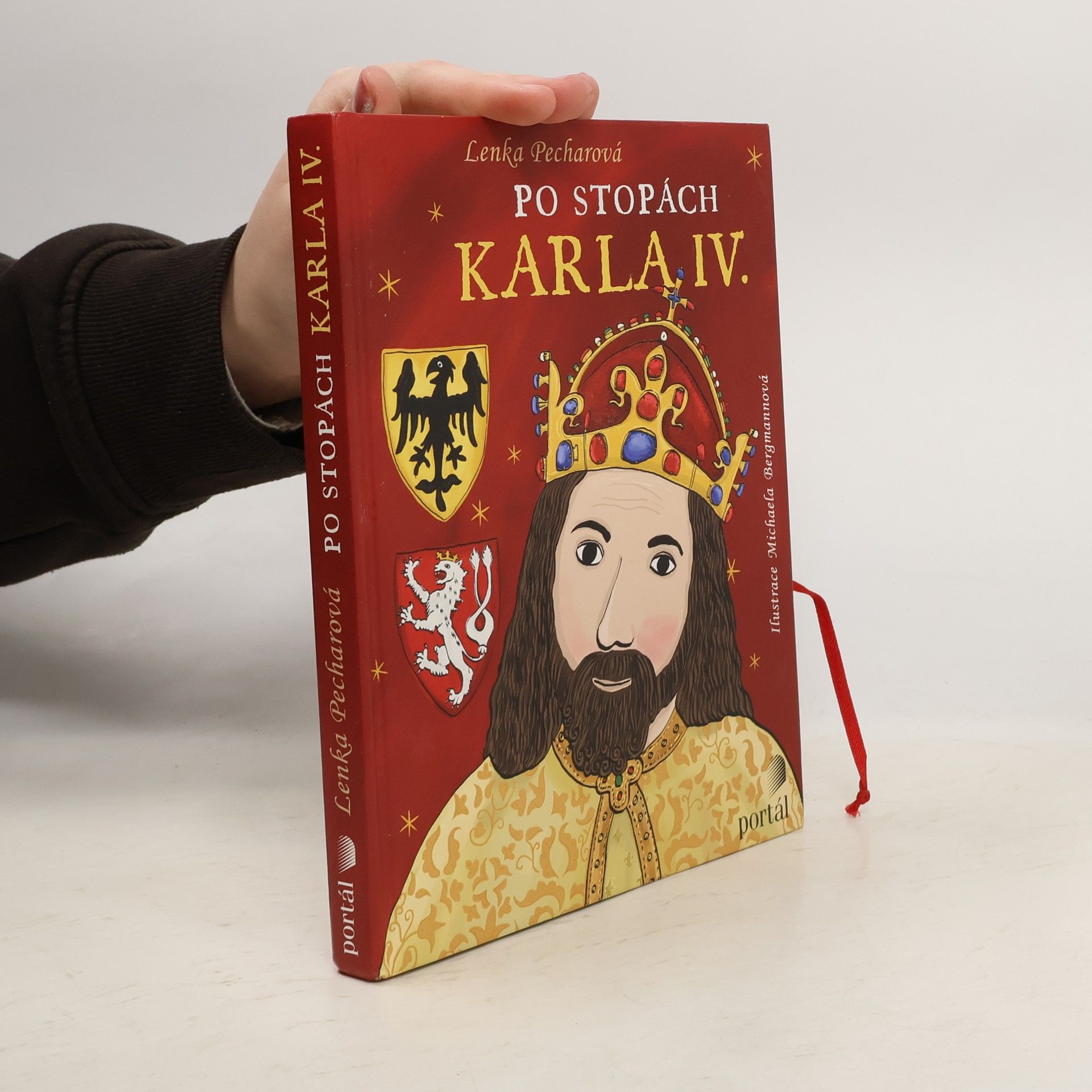 Lenka Pecharová Po stopách Karla IV.