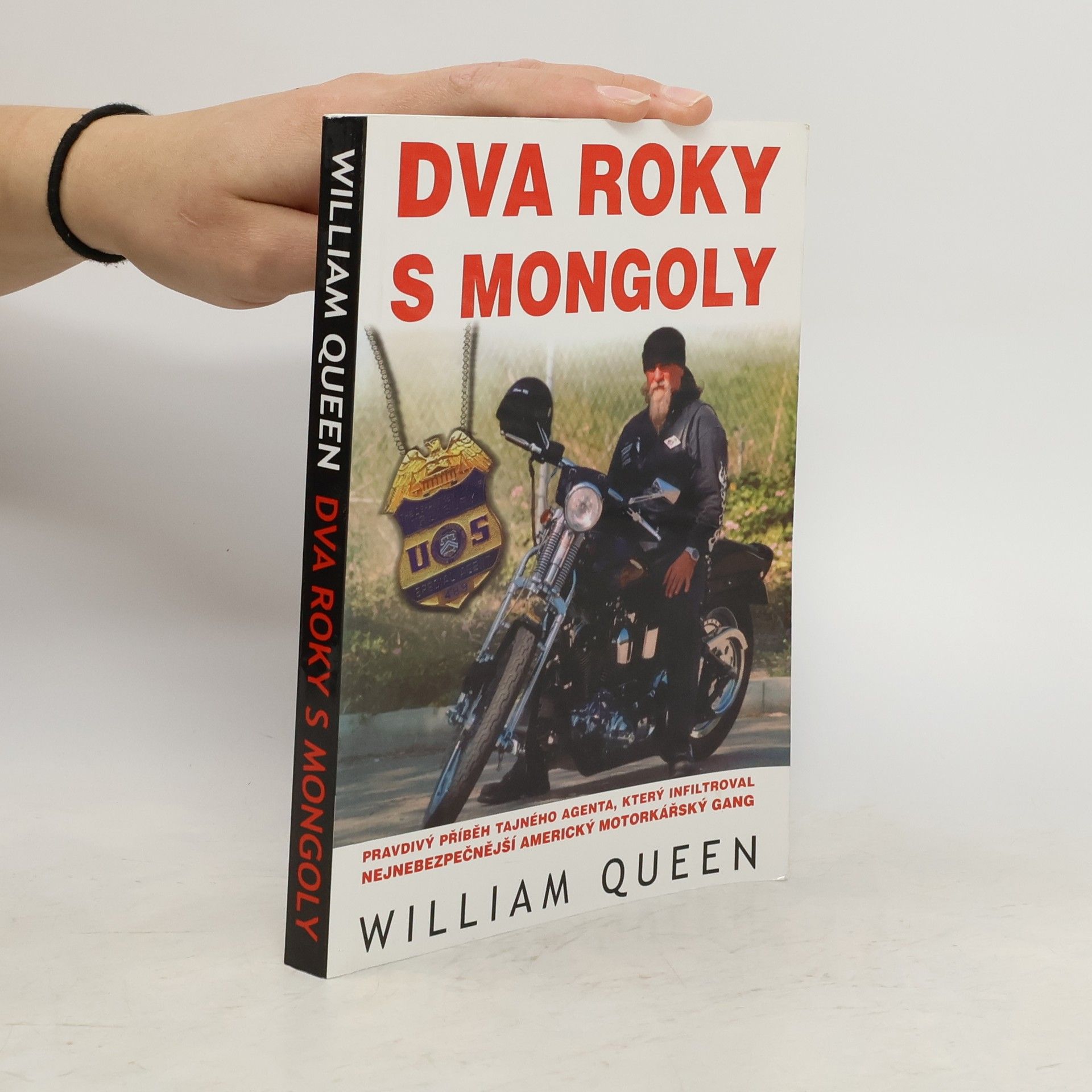 William Queen Dva roky s Mongoly