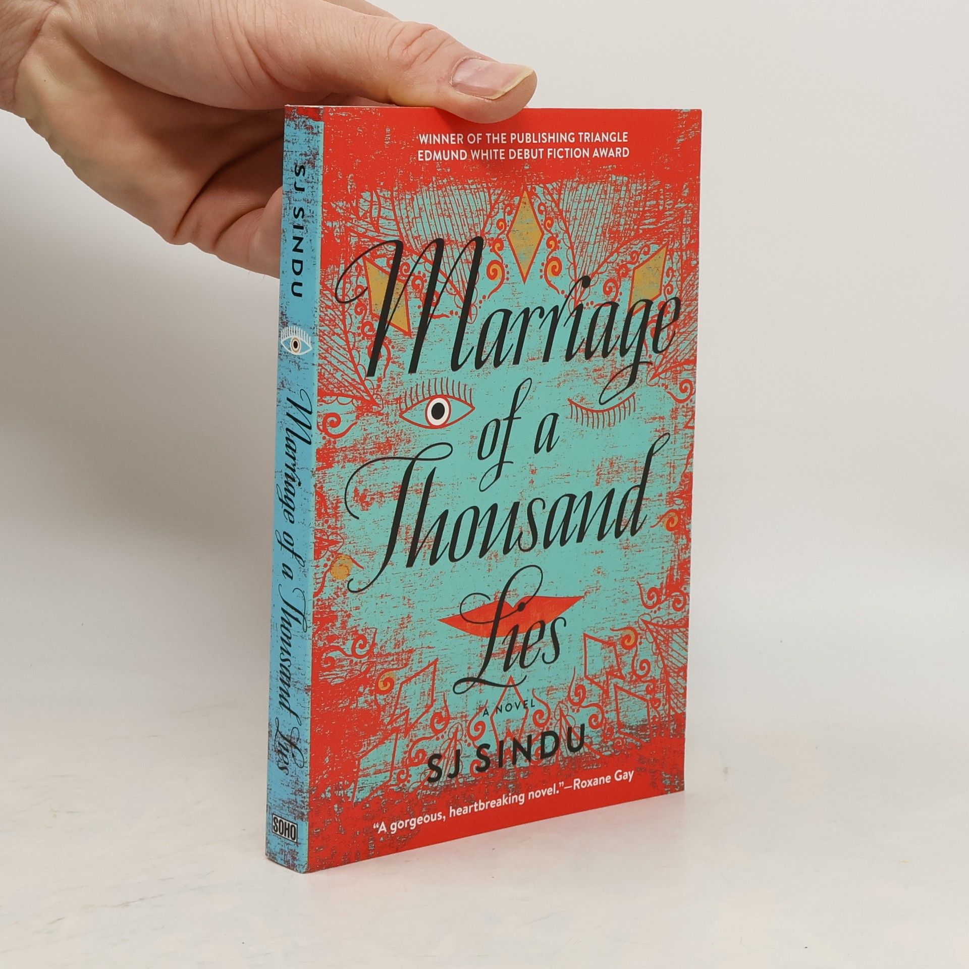 S.J. Sindu Marriage of a Thousand Lies