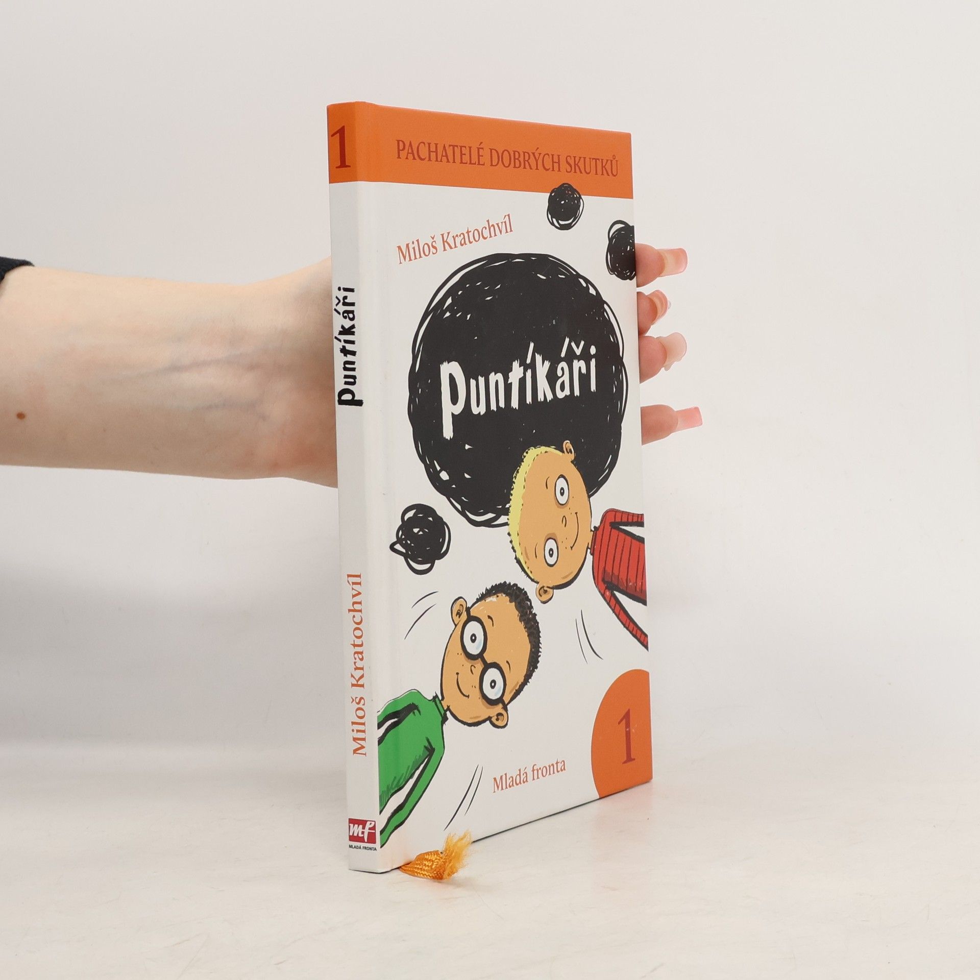 Miloš Kratochvíl Pachatelé dobrých skutků 1: Puntíkáři